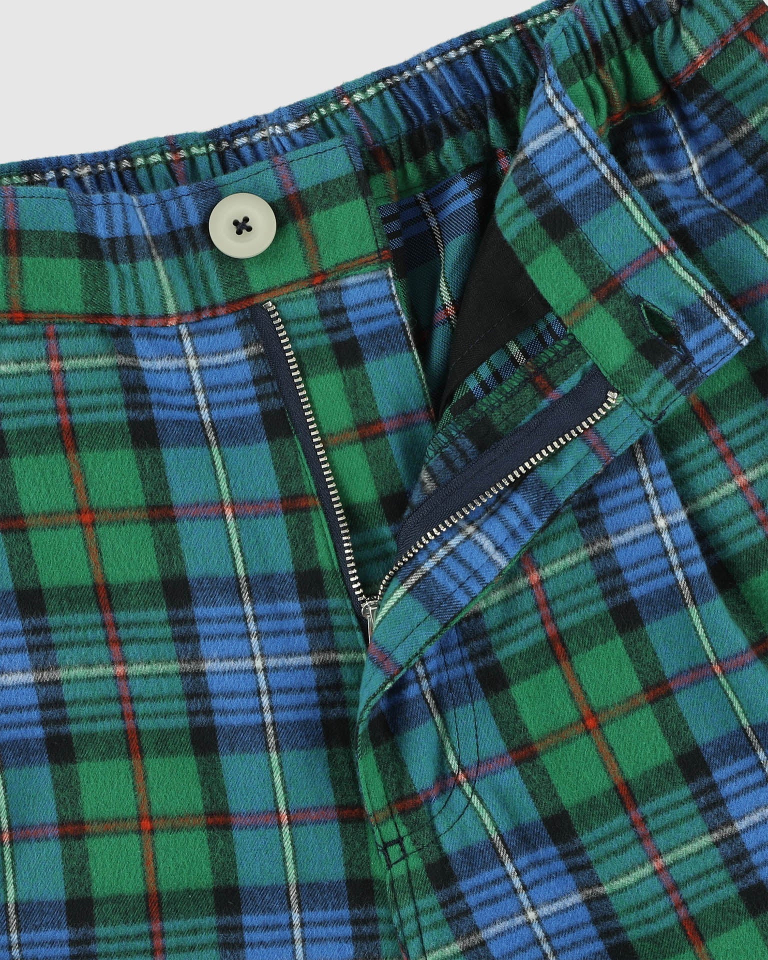 Cosmic Pants - Tartan - Blue