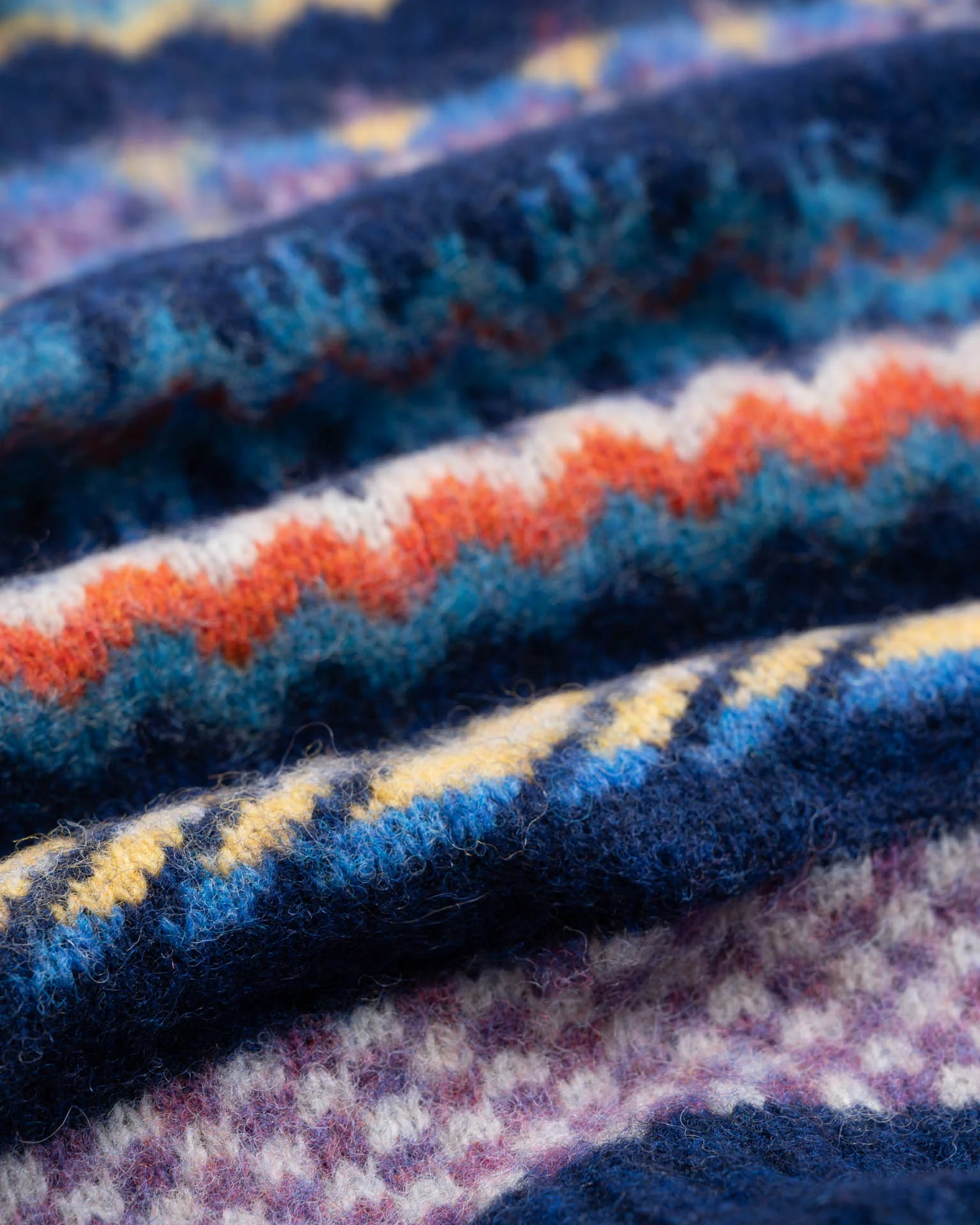 A Woolen Wonder - Magic Blue