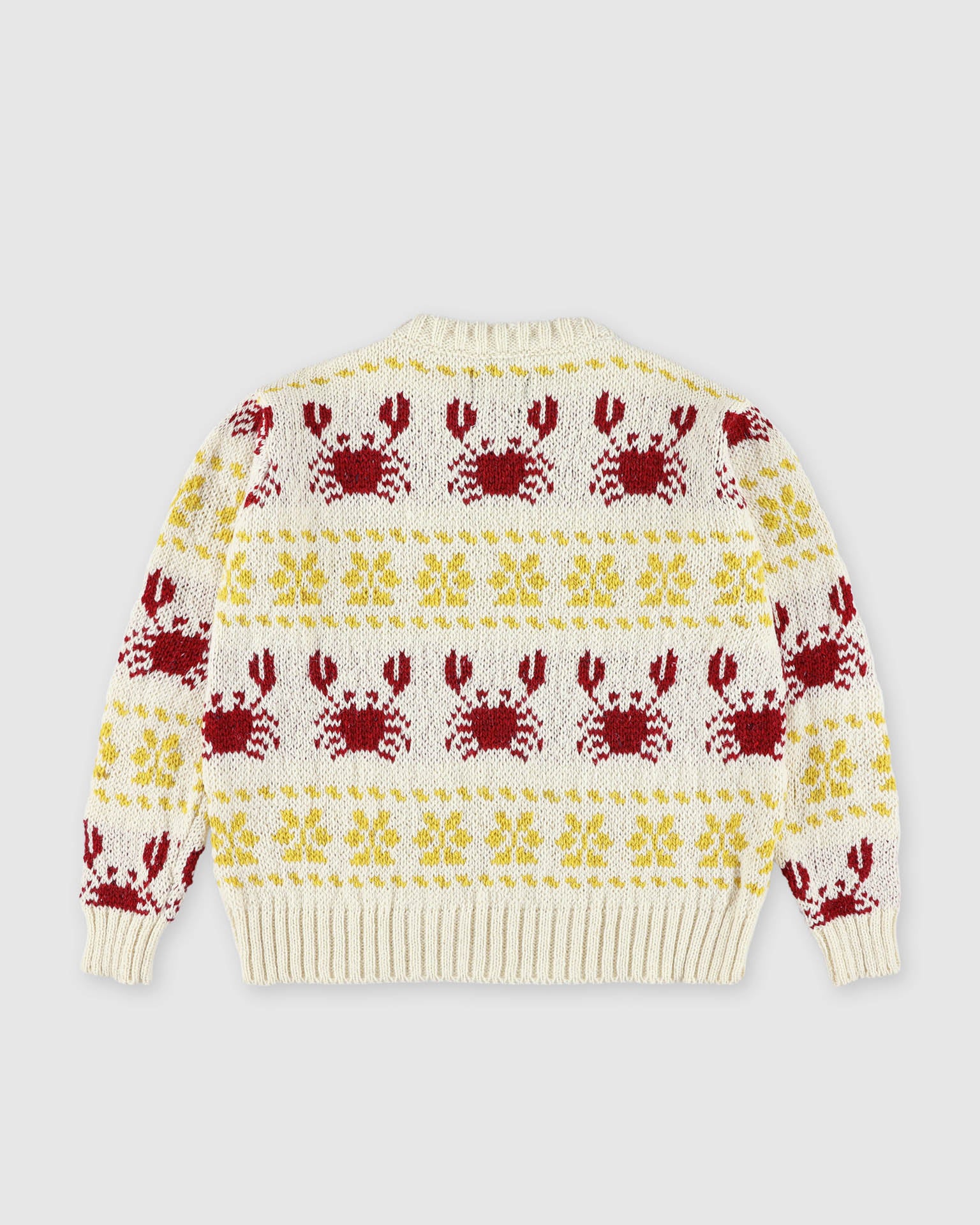 Crabs In Space - Ecru (Women)