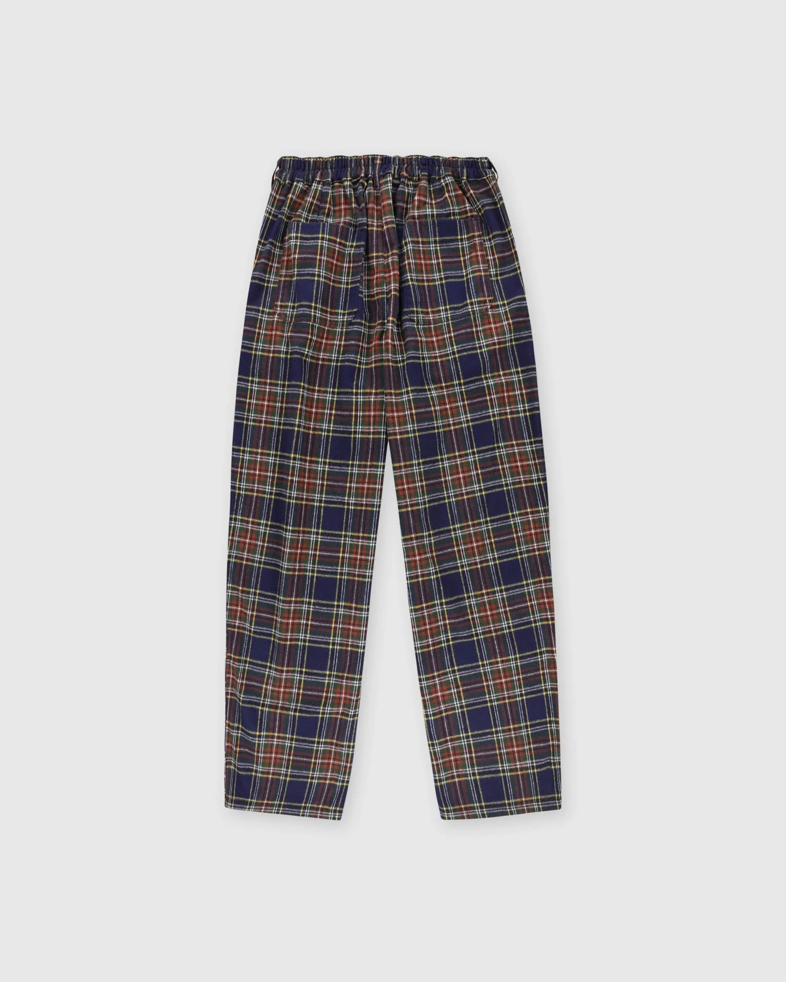 Cosmic Pants - Tartan - Navy