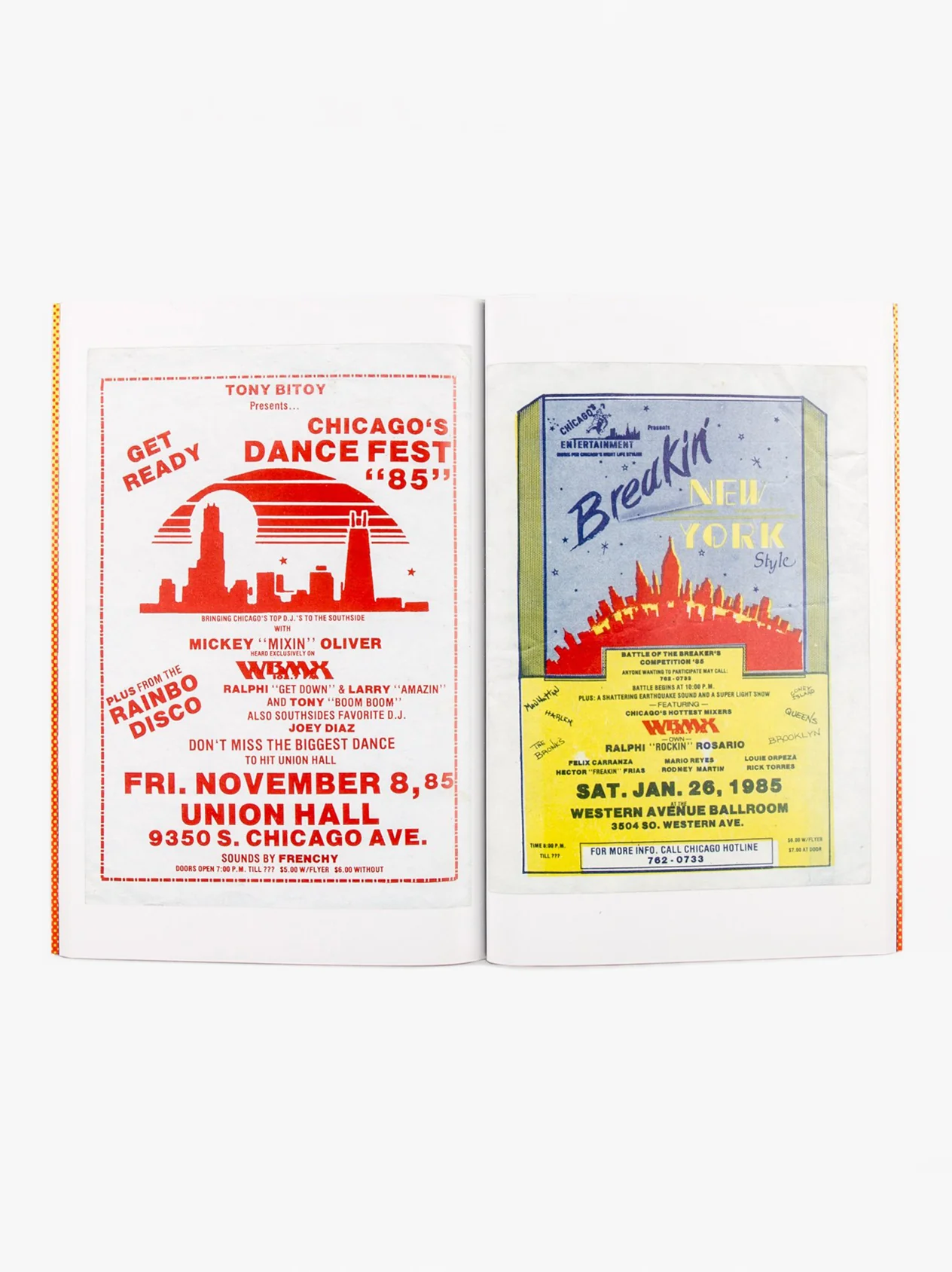 Beyond Heaven : Chicago House Party Flyers, volume II, 1981 - 1992