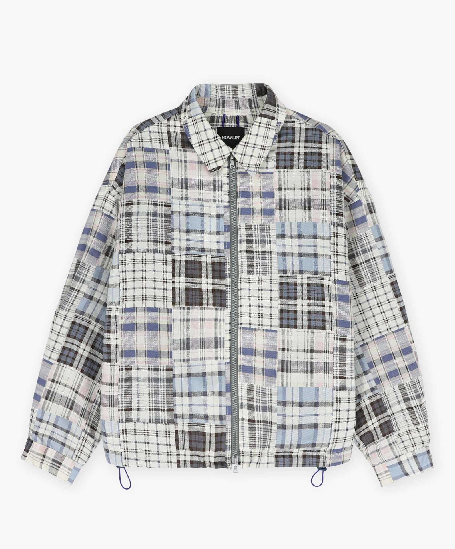 Boxy Swing Jacket For Women - Fantasy - Violet Madras Mix (Women)