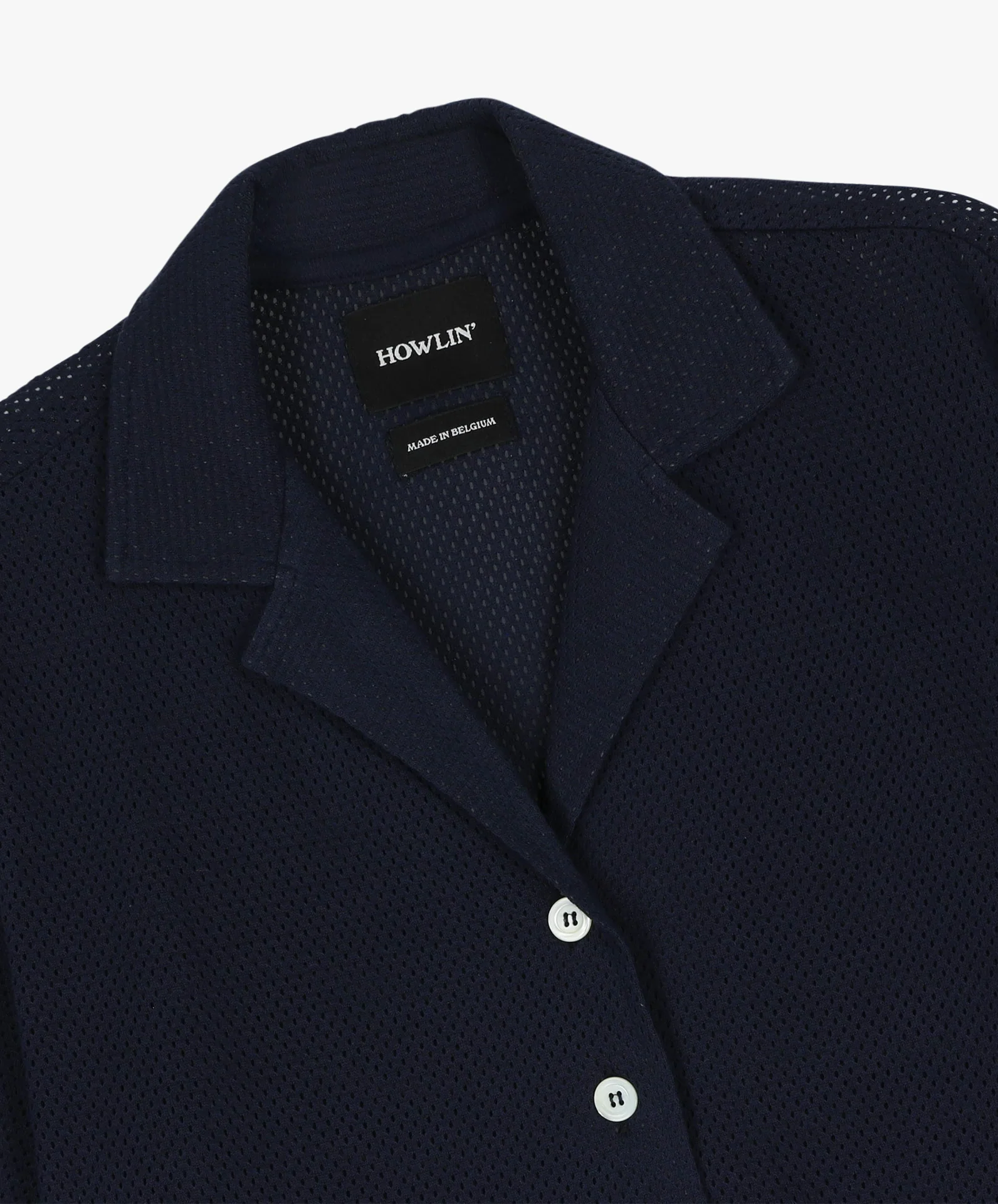 Cocktails In Space Mesh - Navy (Women)