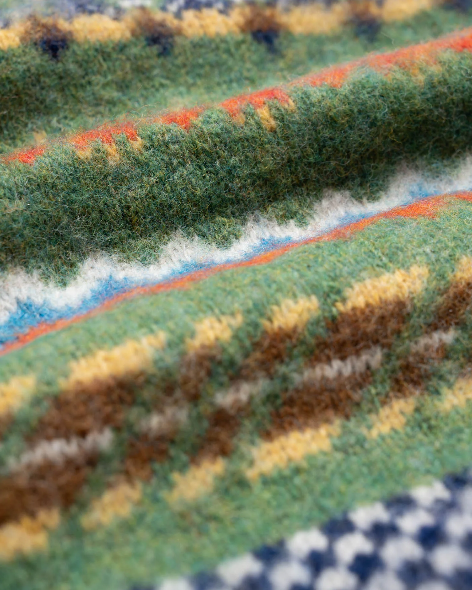 A Woolen Wonder - Mossy