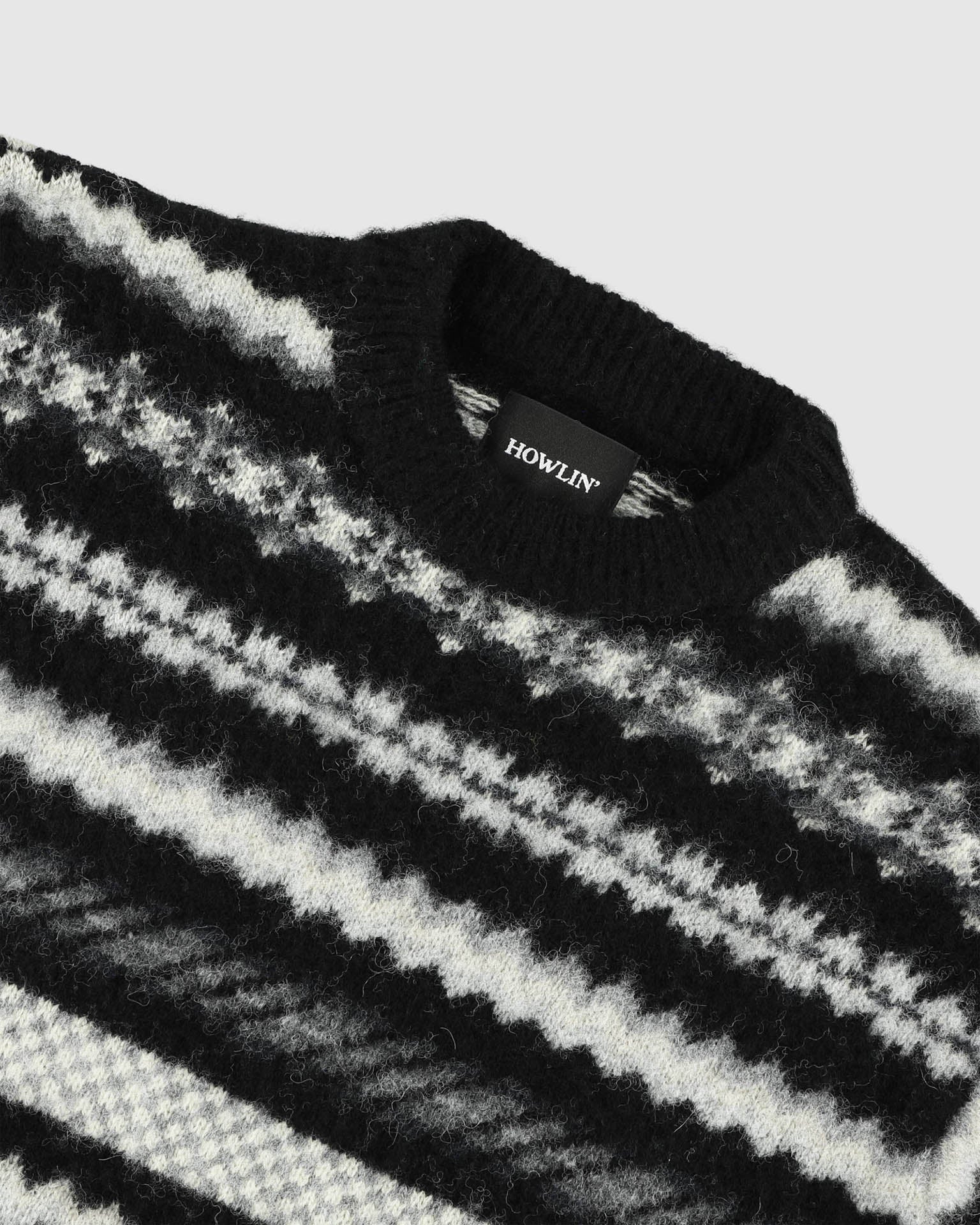 A Woolen Wonder - Black