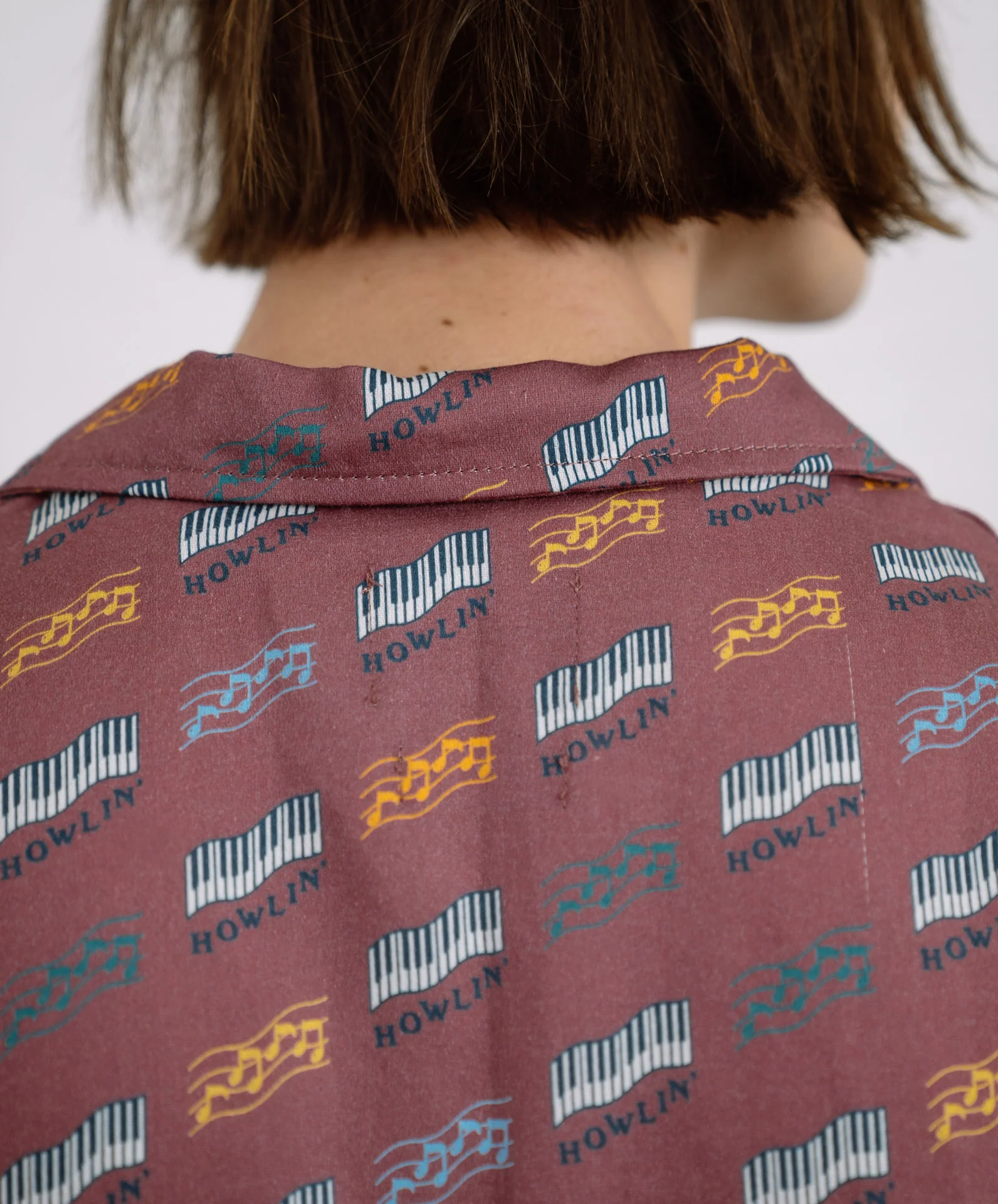 Cocktail D’Amore - Vino Howlin' Piano Hemp Print