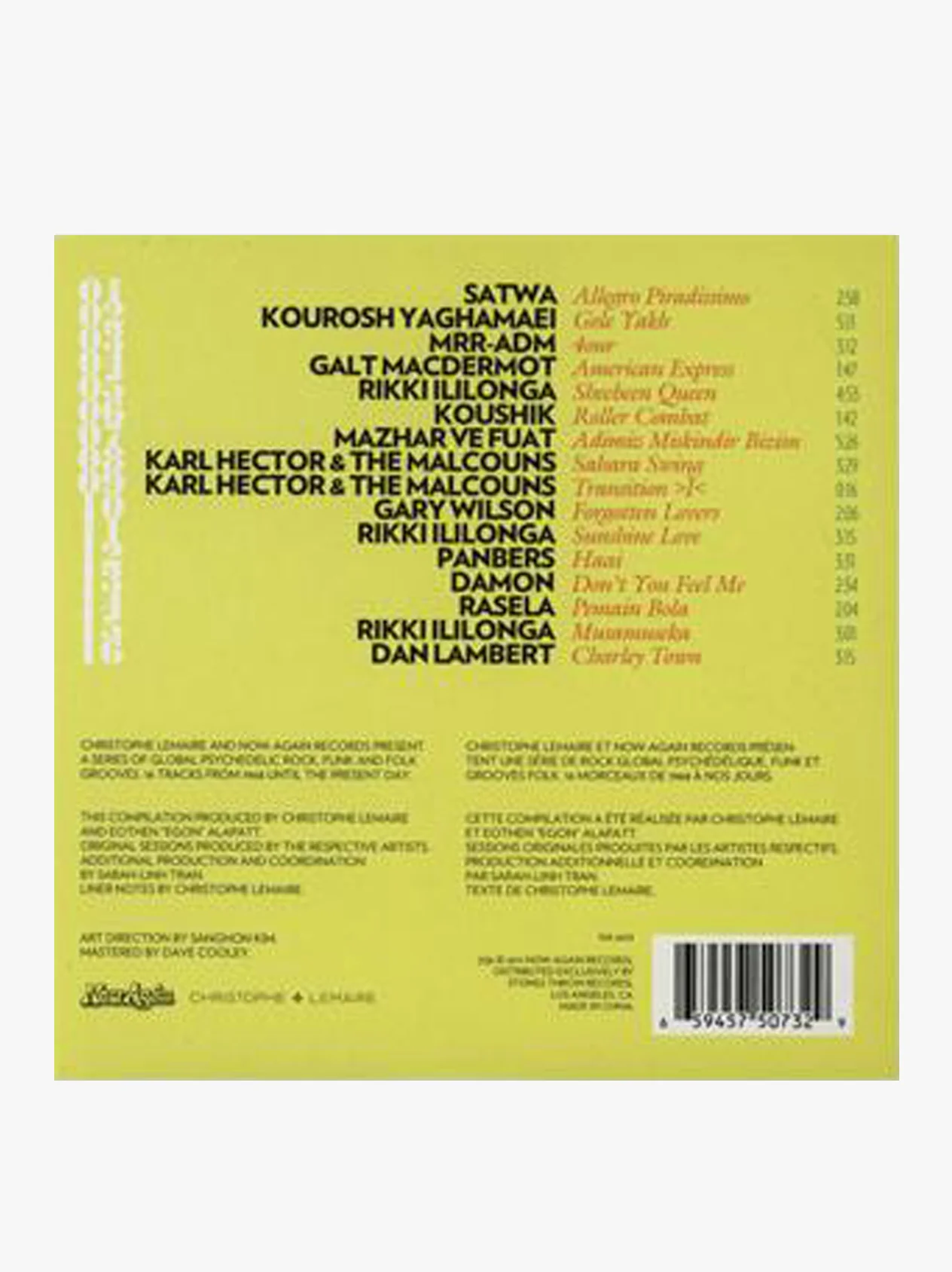 Where are you from? Cd