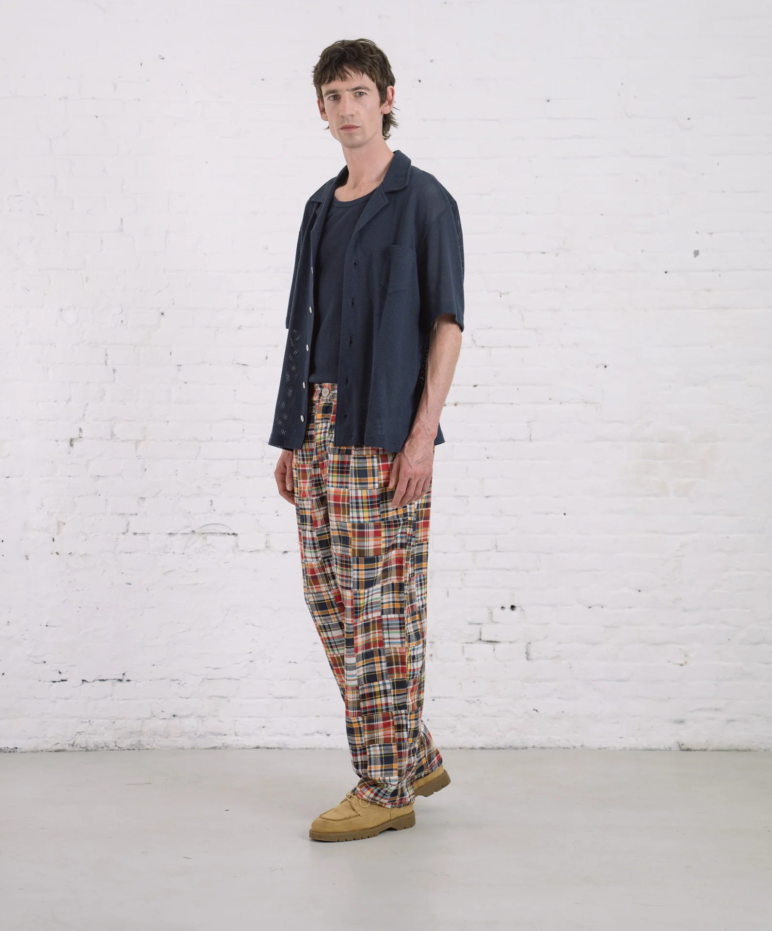 Bass Culture Mesh - Navy