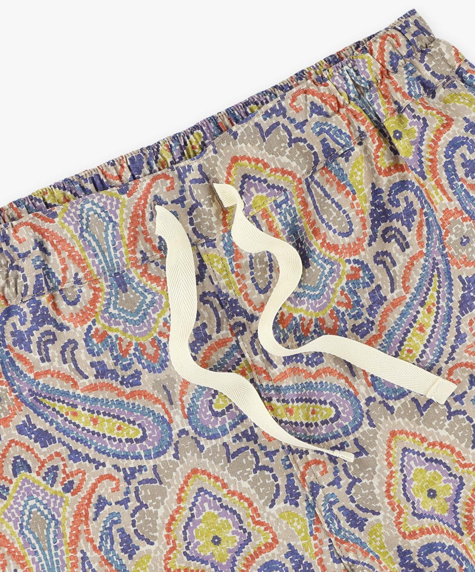 Love Pants - Fantasy - Tropical Psych Paisley (Women)