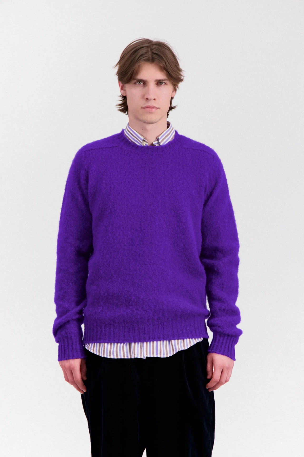 Shaggy Bear - Mystic Violet