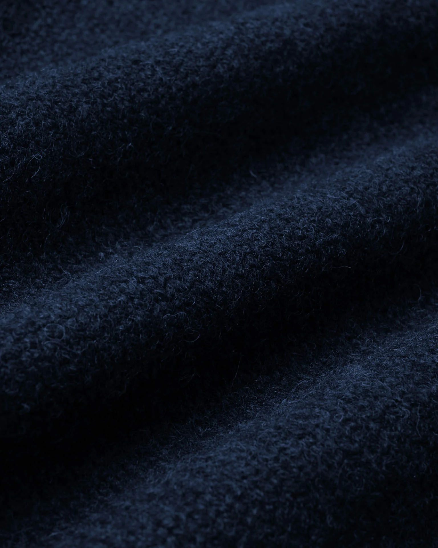 Boxy Space Knit - Navy