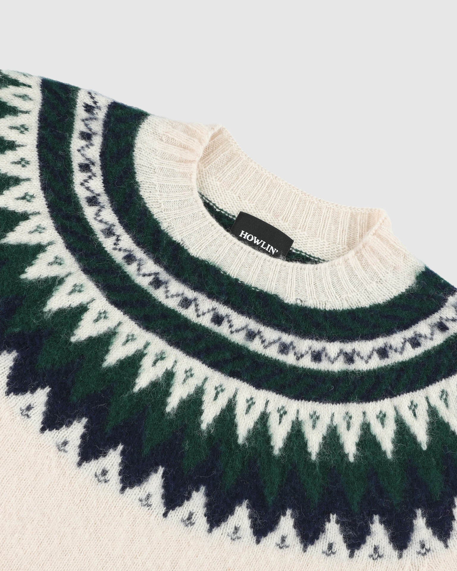 Broken Flowers - Ecru (Women)