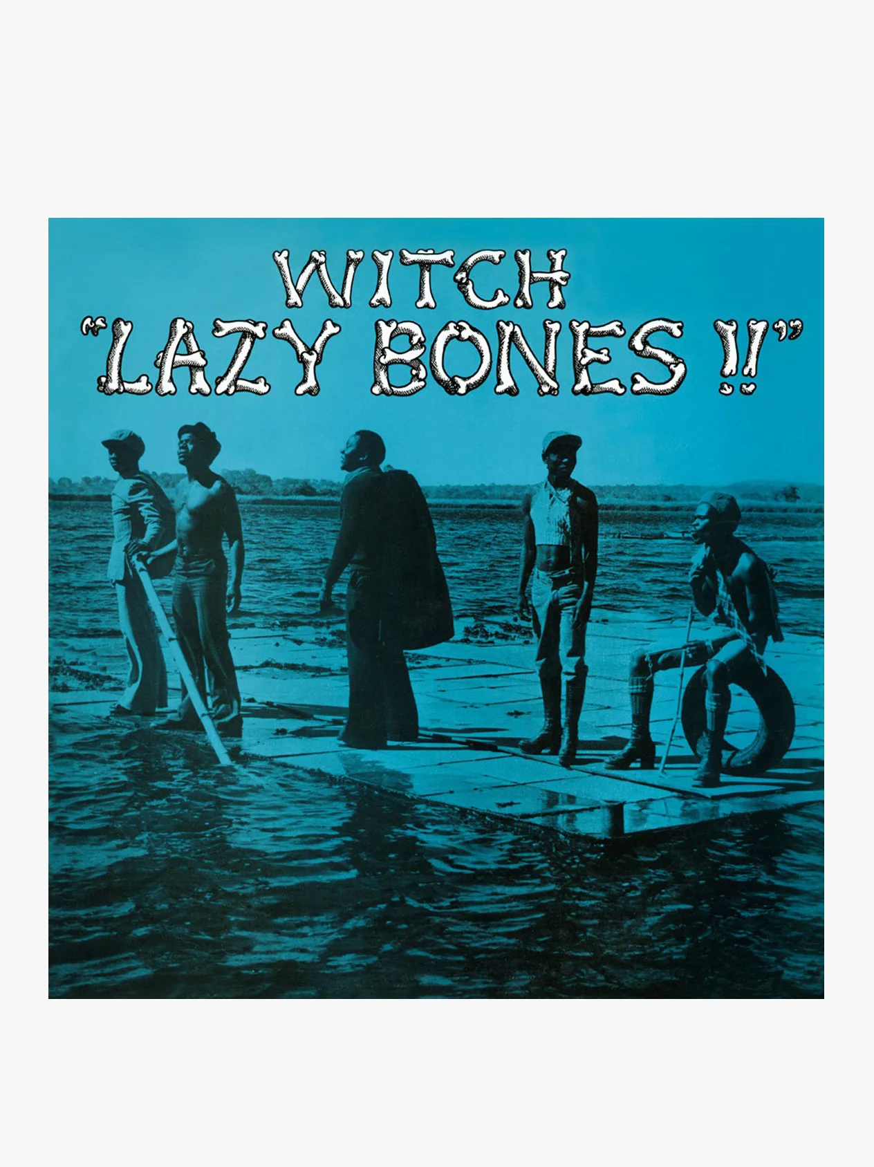 Witch Lazy Bones