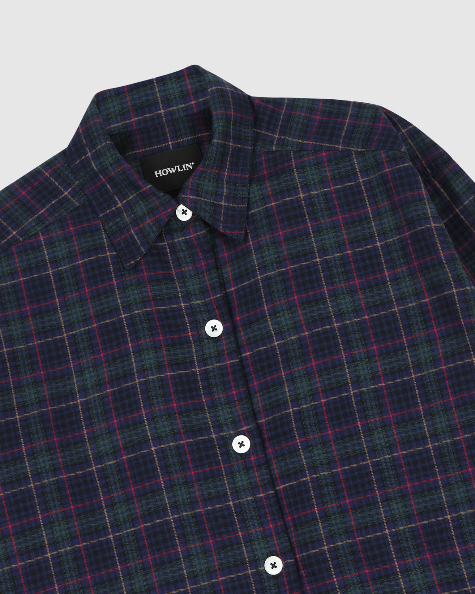 Big Lovely Shirt - Check - Tartan (Women)