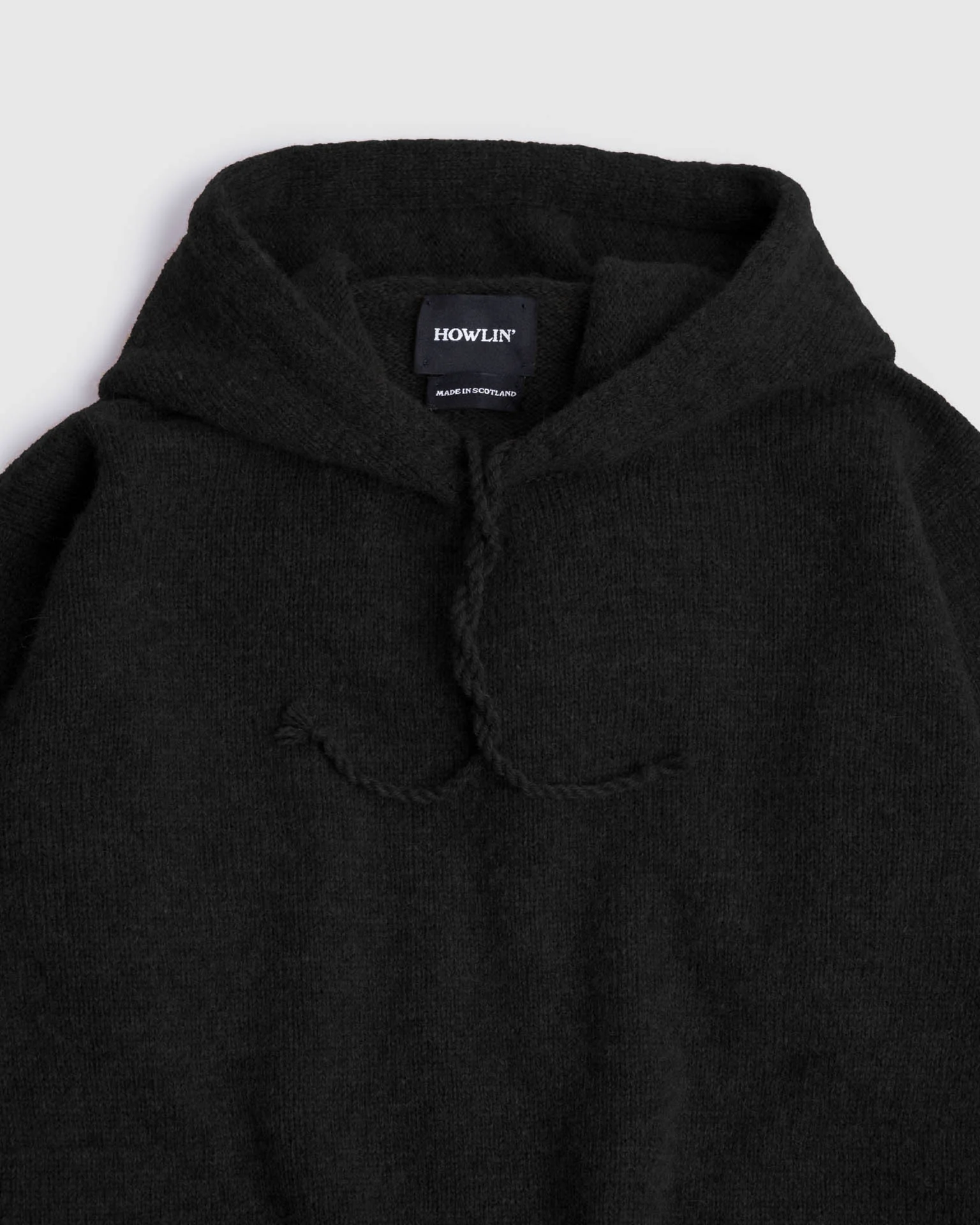 Shaggy Bear - Hoody - Black *Exclusive