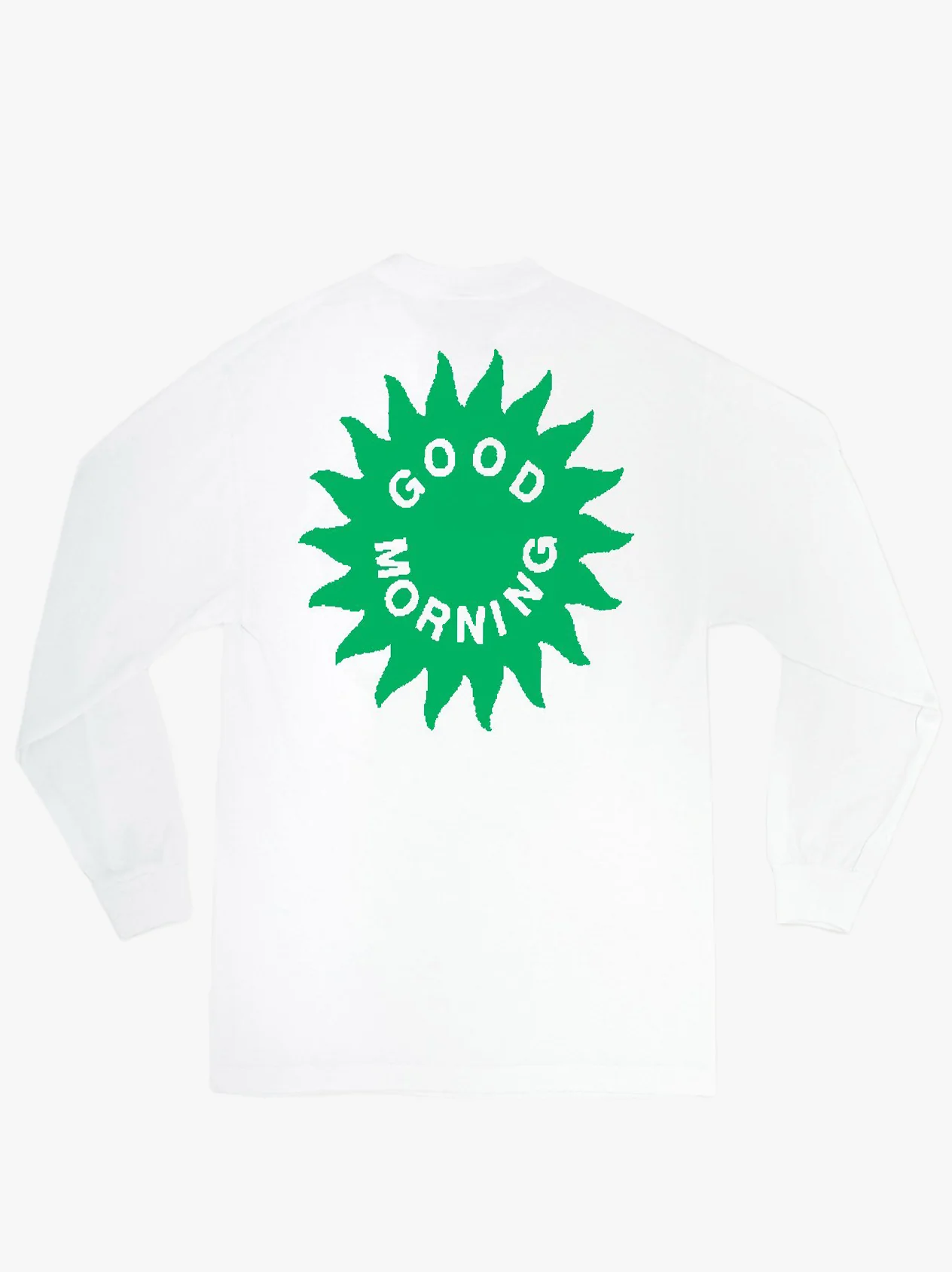 Good Medicine LS Tee - White