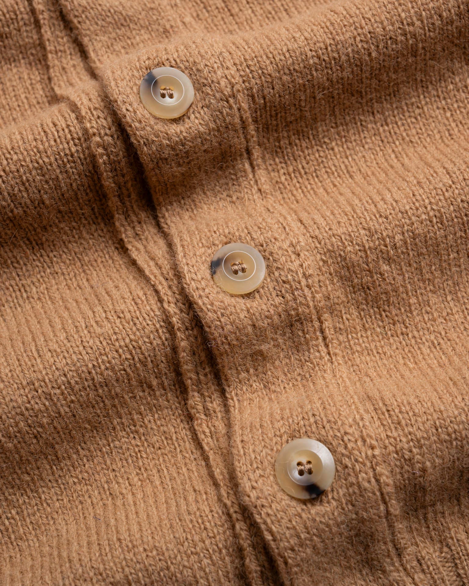 Shaggy Bear - Shawl Cardigan - Desert Cream