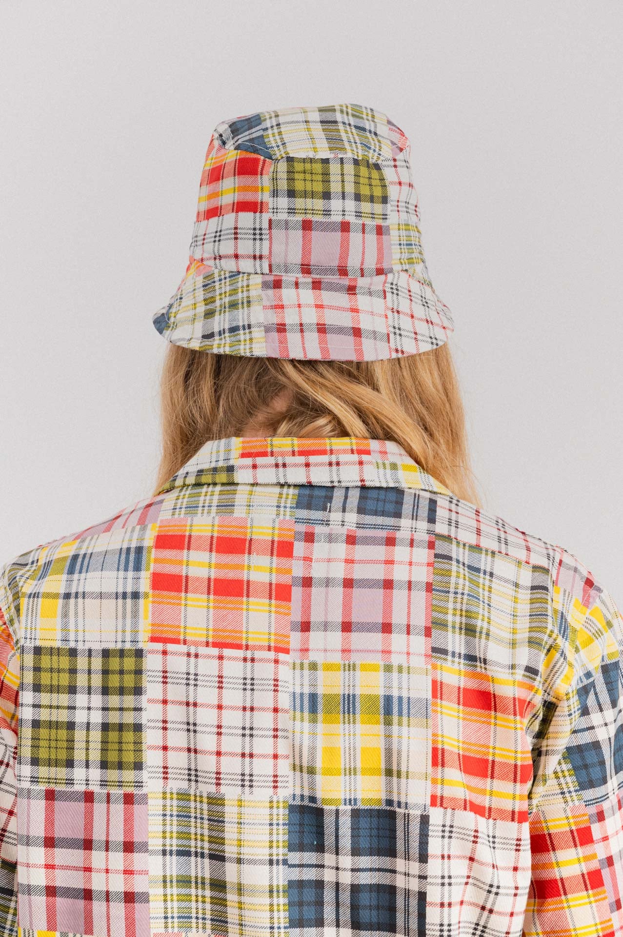 Dream On Dreamer Hat - Fantasy - Tropical Madras Mix