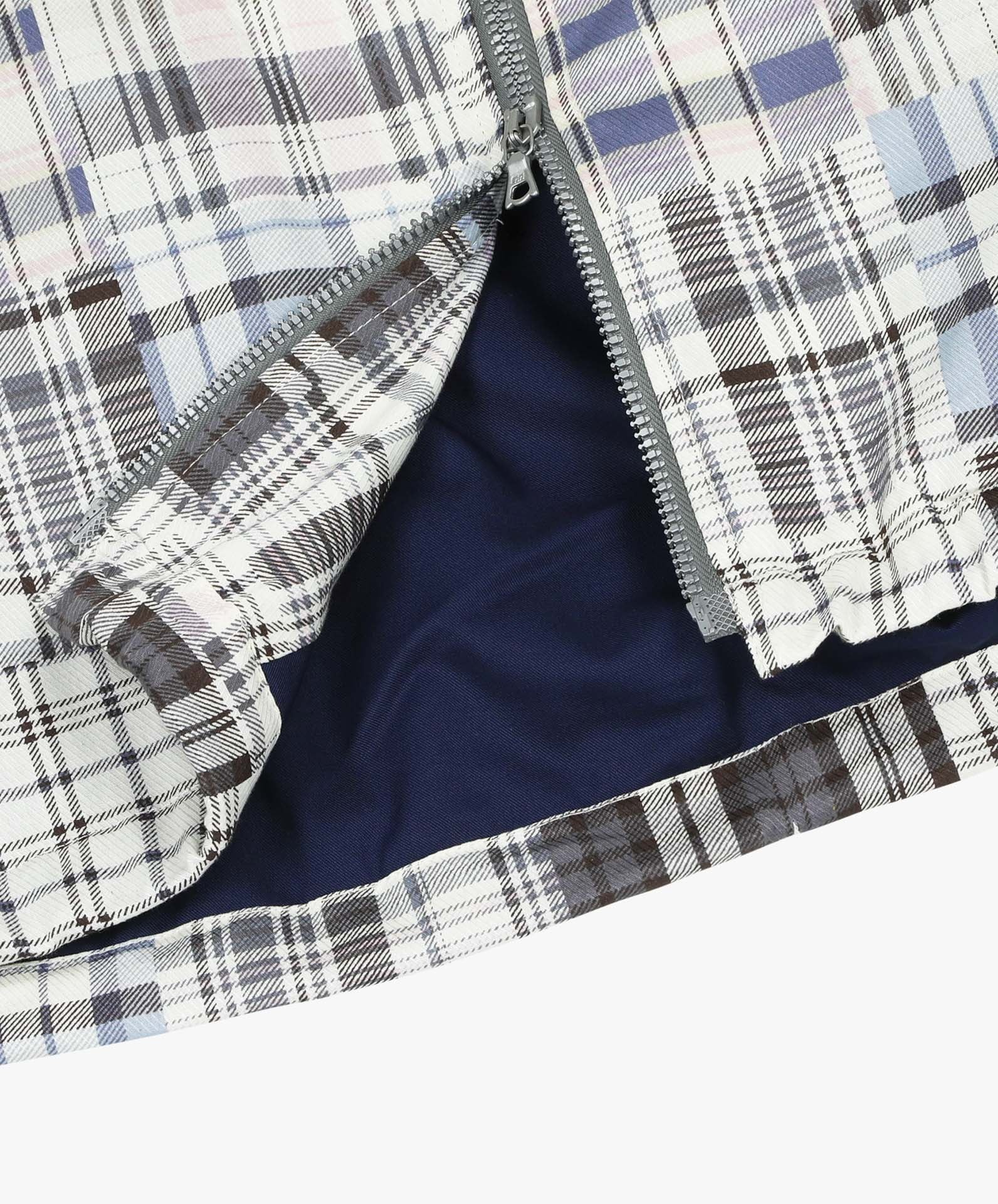 Boxy Swing Jacket For Women - Fantasy - Violet Madras Mix (Women)