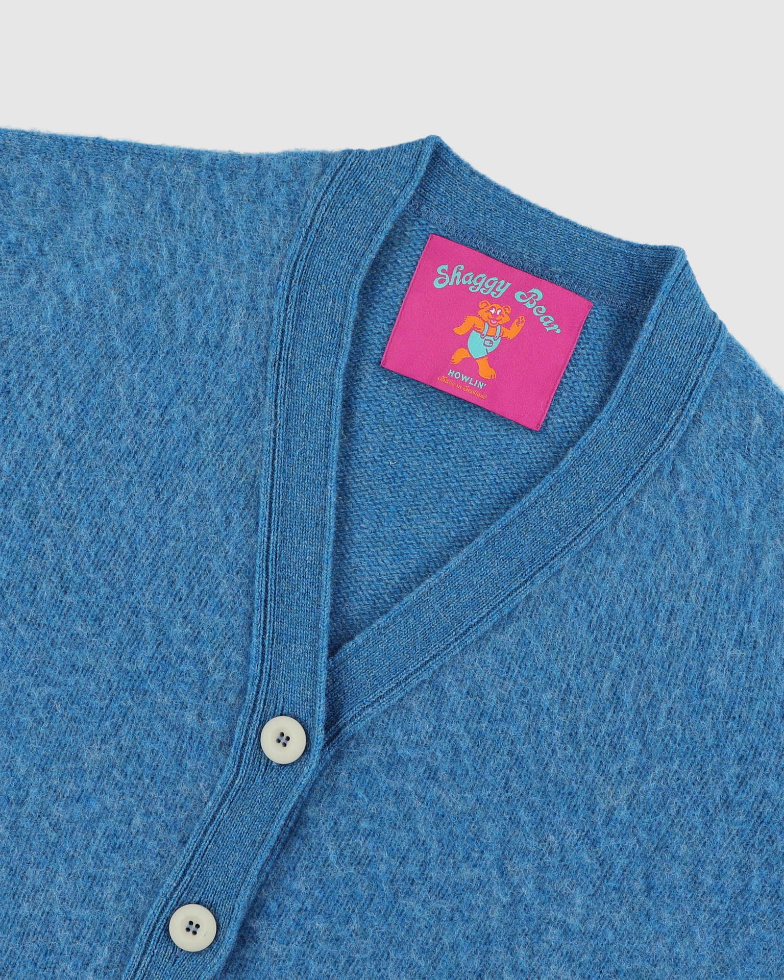 Shaggy Bear Women Cardigan - Lunar (Women)