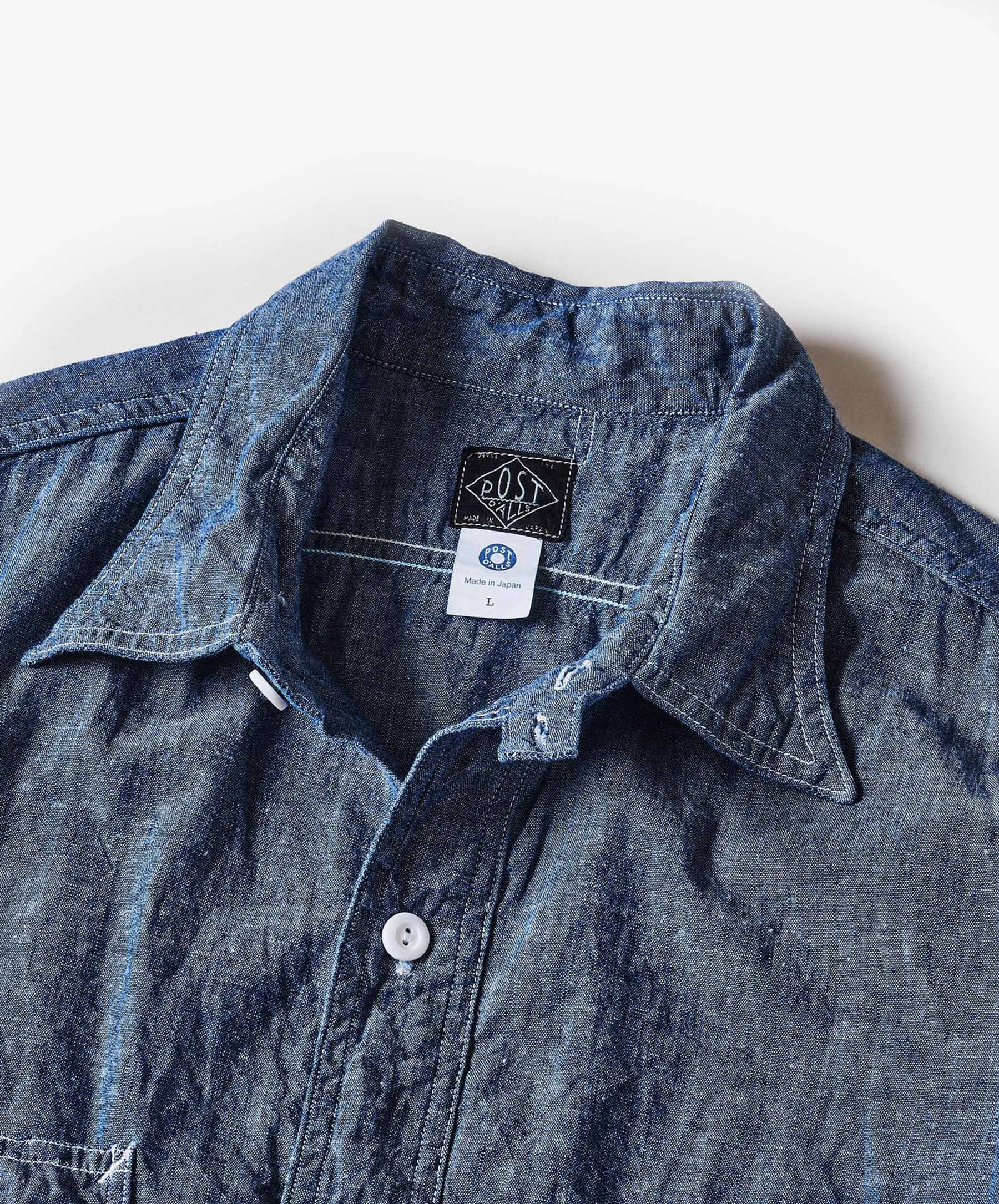 No.2 Shirt - Indigo
