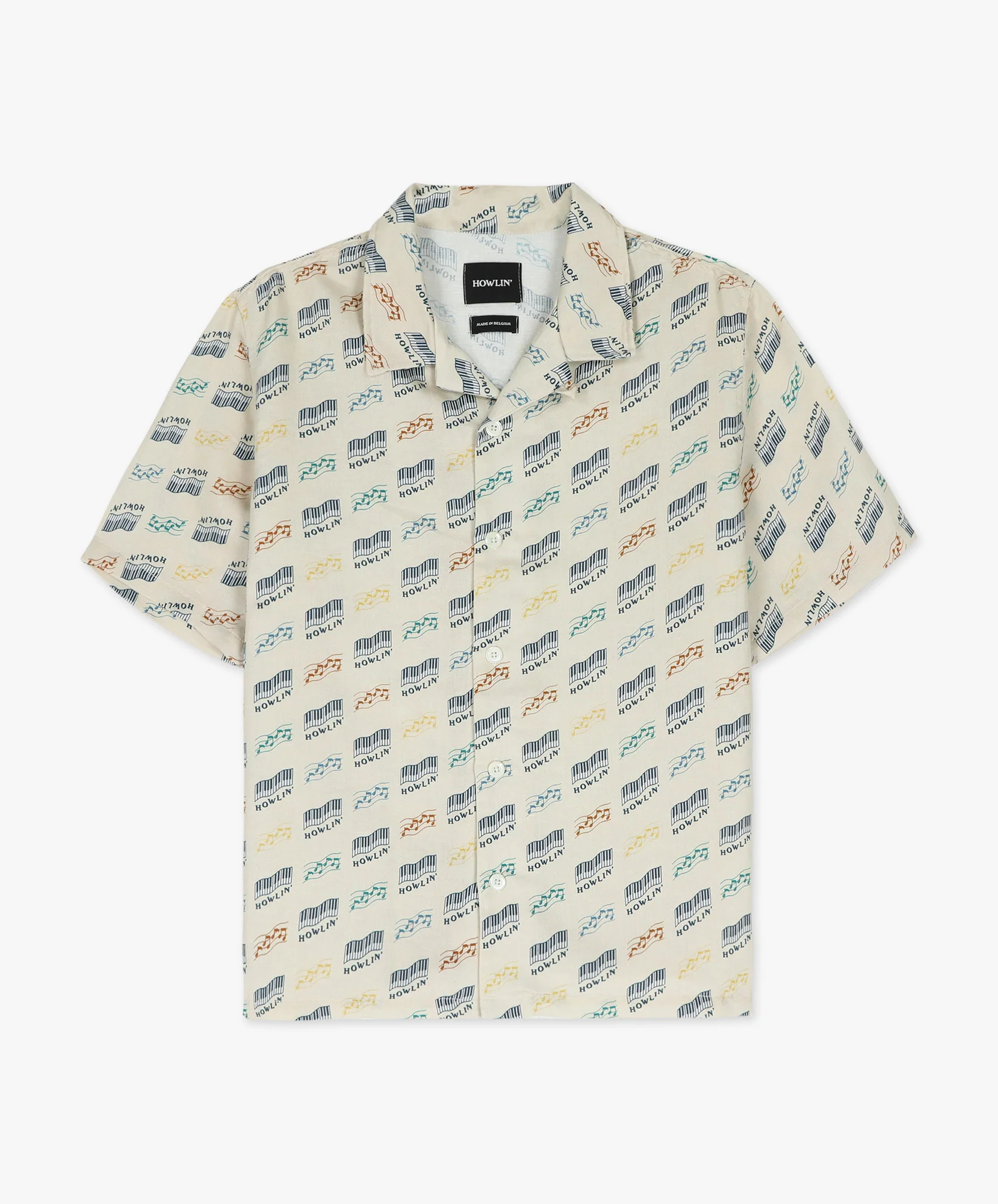 Cocktail D’Amore - Sand Howlin' Piano Hemp Print