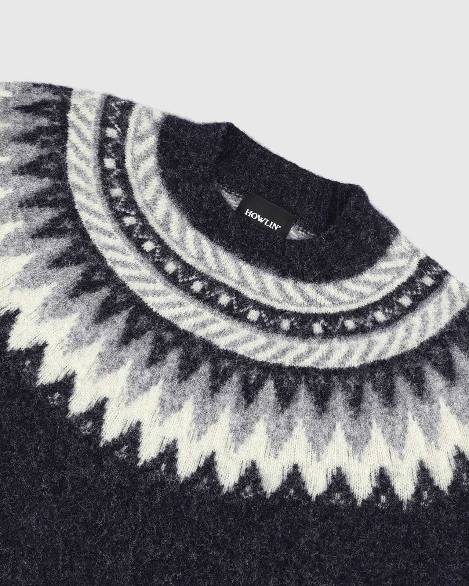 Magician In The Mountain - Charcoal