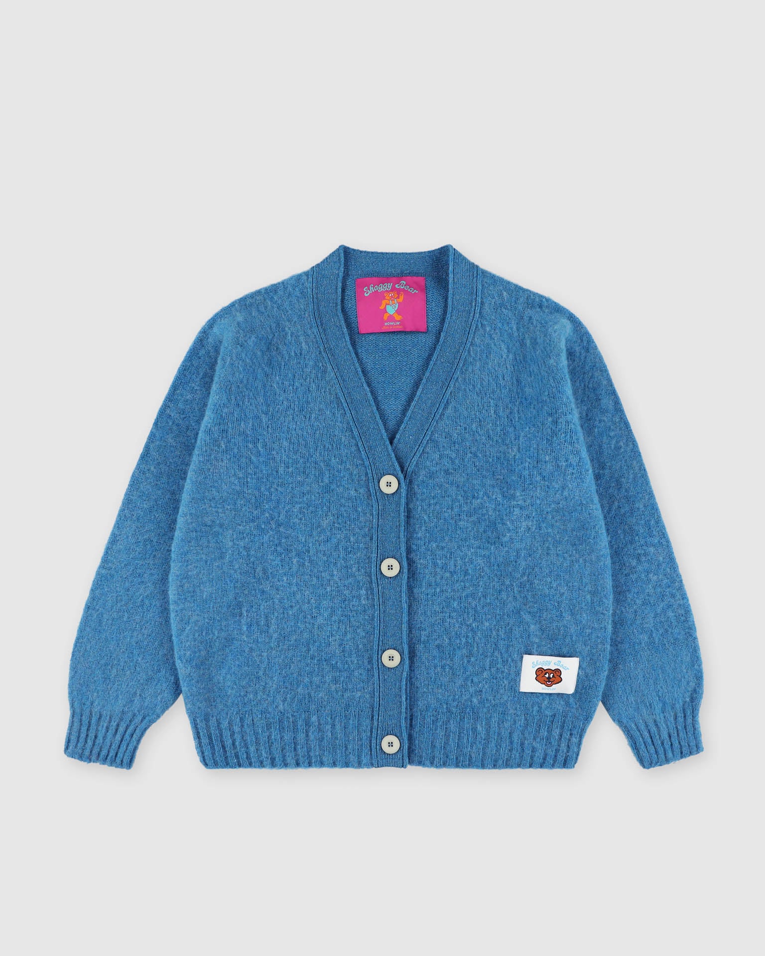 Shaggy Bear Women Cardigan - Lunar (Women)