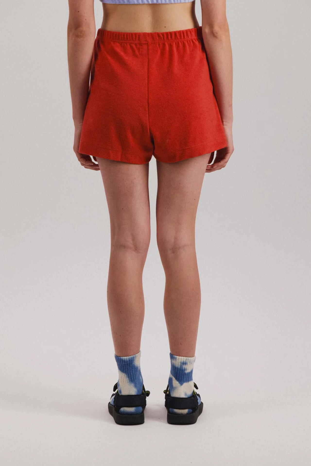 Wonder Shorts - Red Fire (Women)