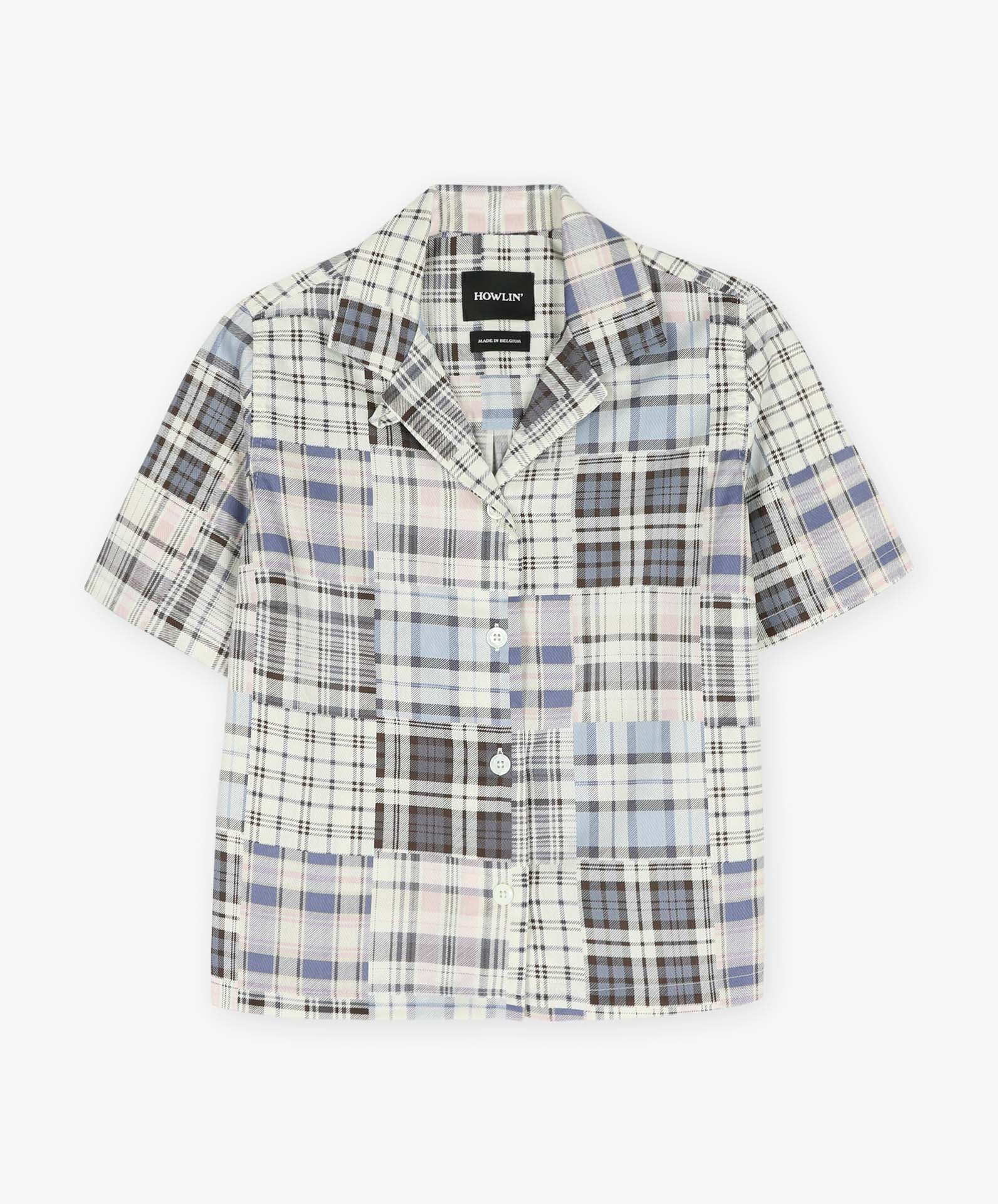 Cocktails for the Girls shirt - Fantasy - Violet Madras Mix (Women)