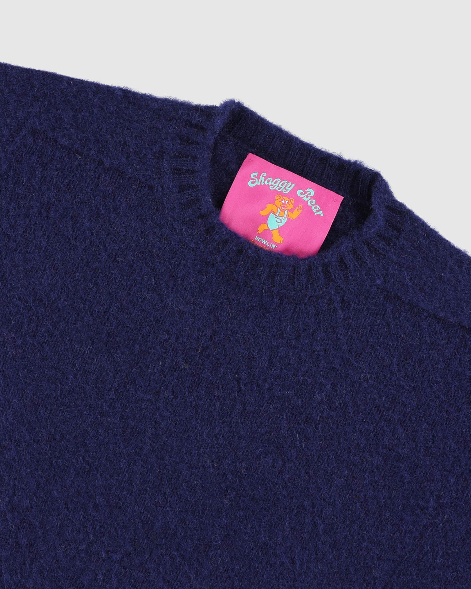 Shaggy Bear - Blue Star