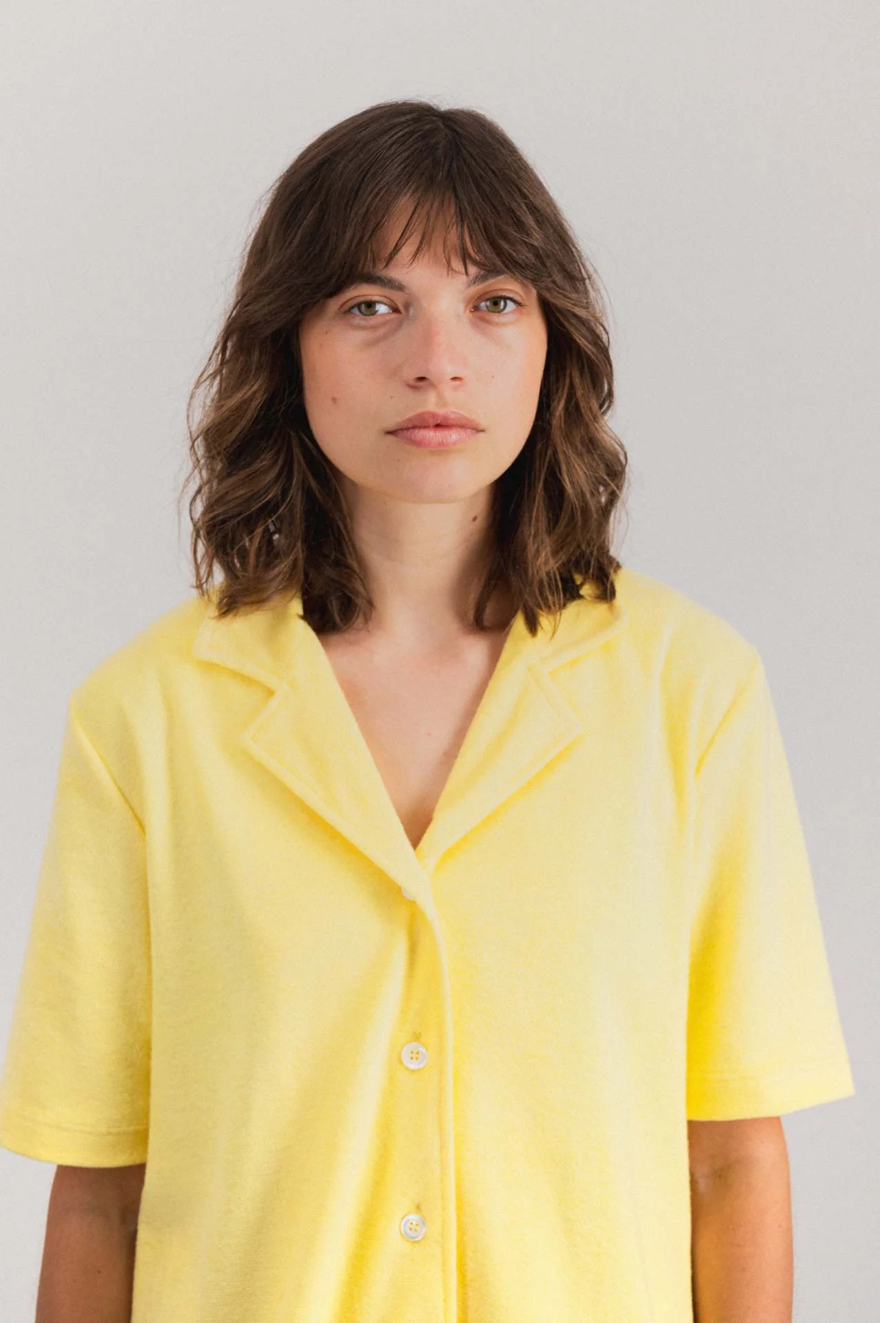 Cocktail In Towel For The Girls - Soft Yellow (Women)