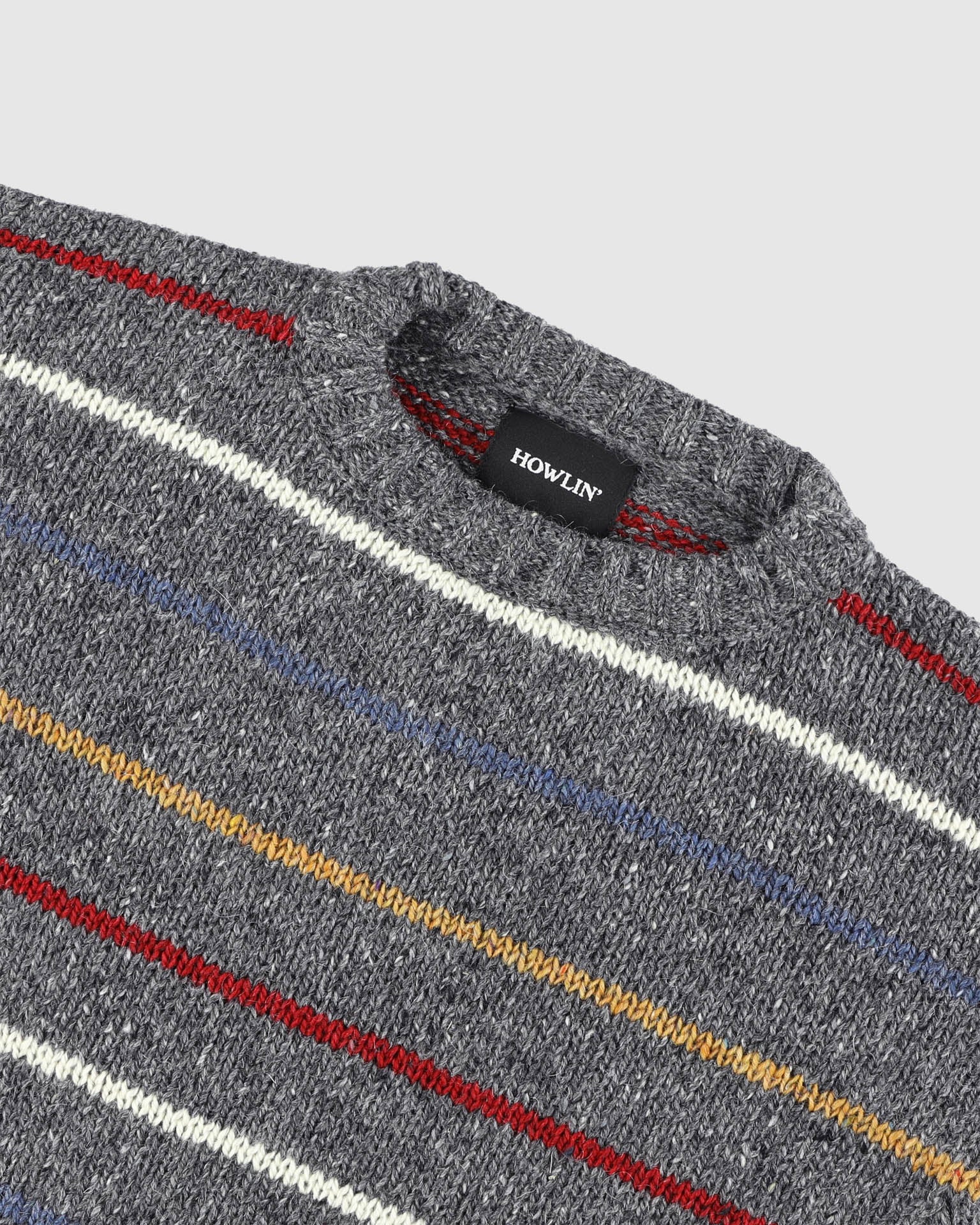 Six Blade Knit - Charcoal