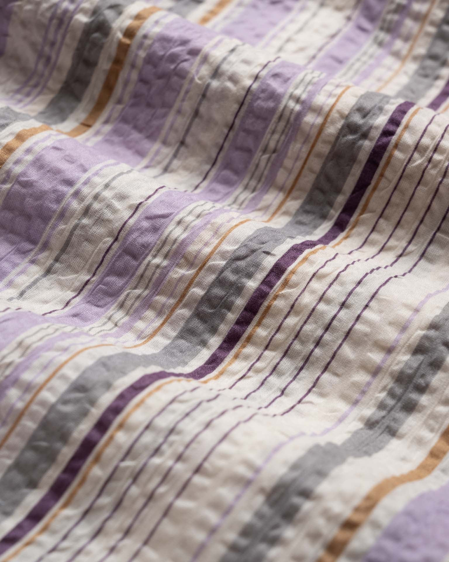 Private Shorts - Fantasy - Violet Stripes (Women)