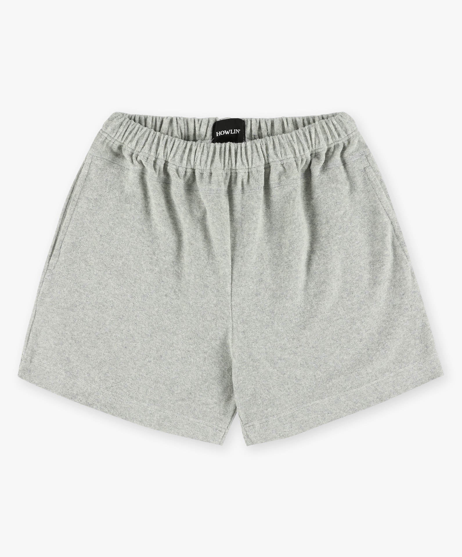 Towel Shorts - Uni - Med Grey