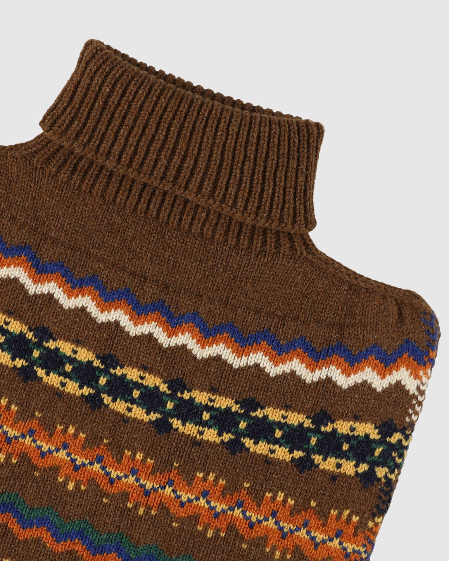 Woolen Wonder Collar - Wood