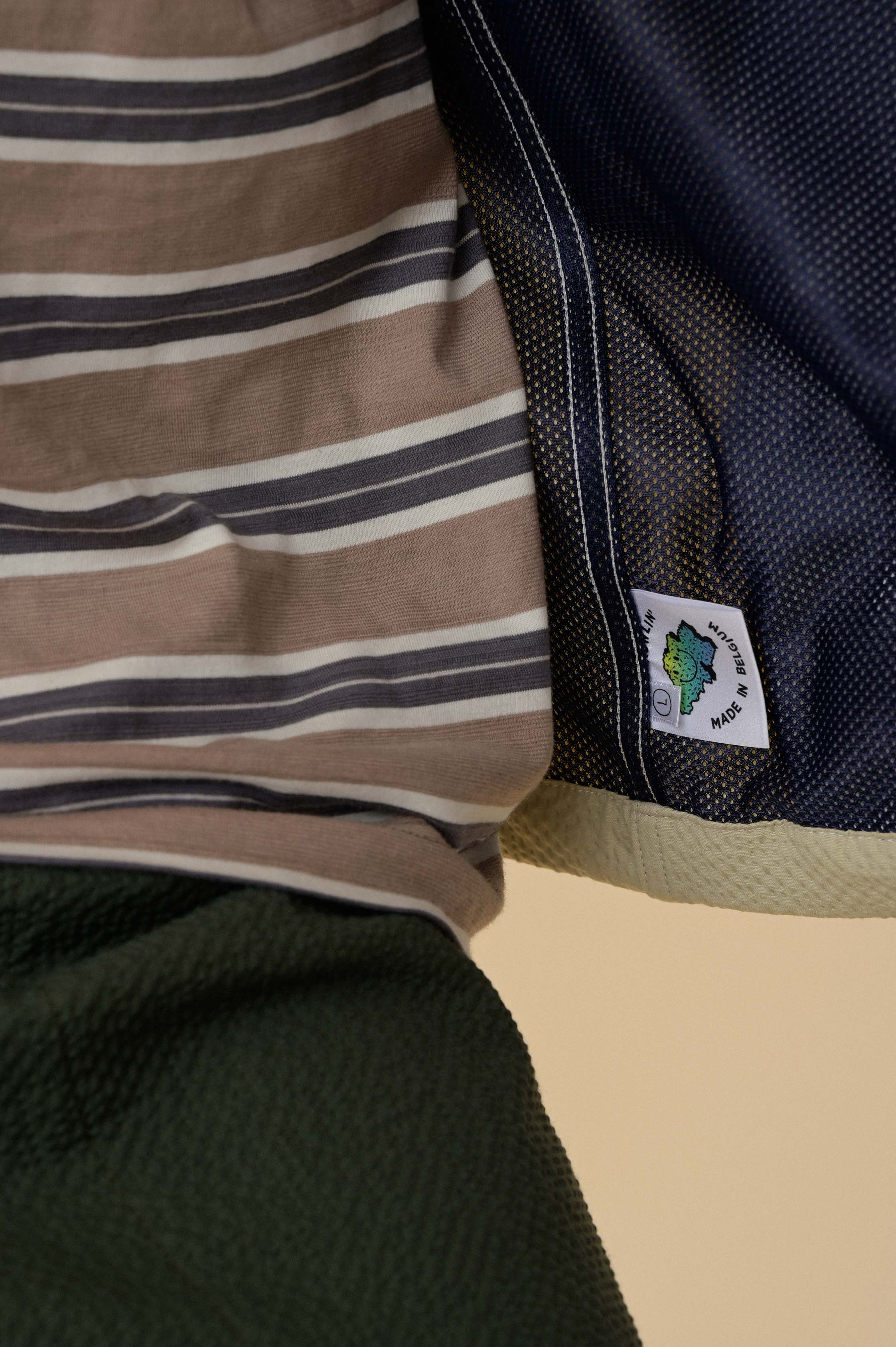 Coach Your Jacket - Ecru Seersucker