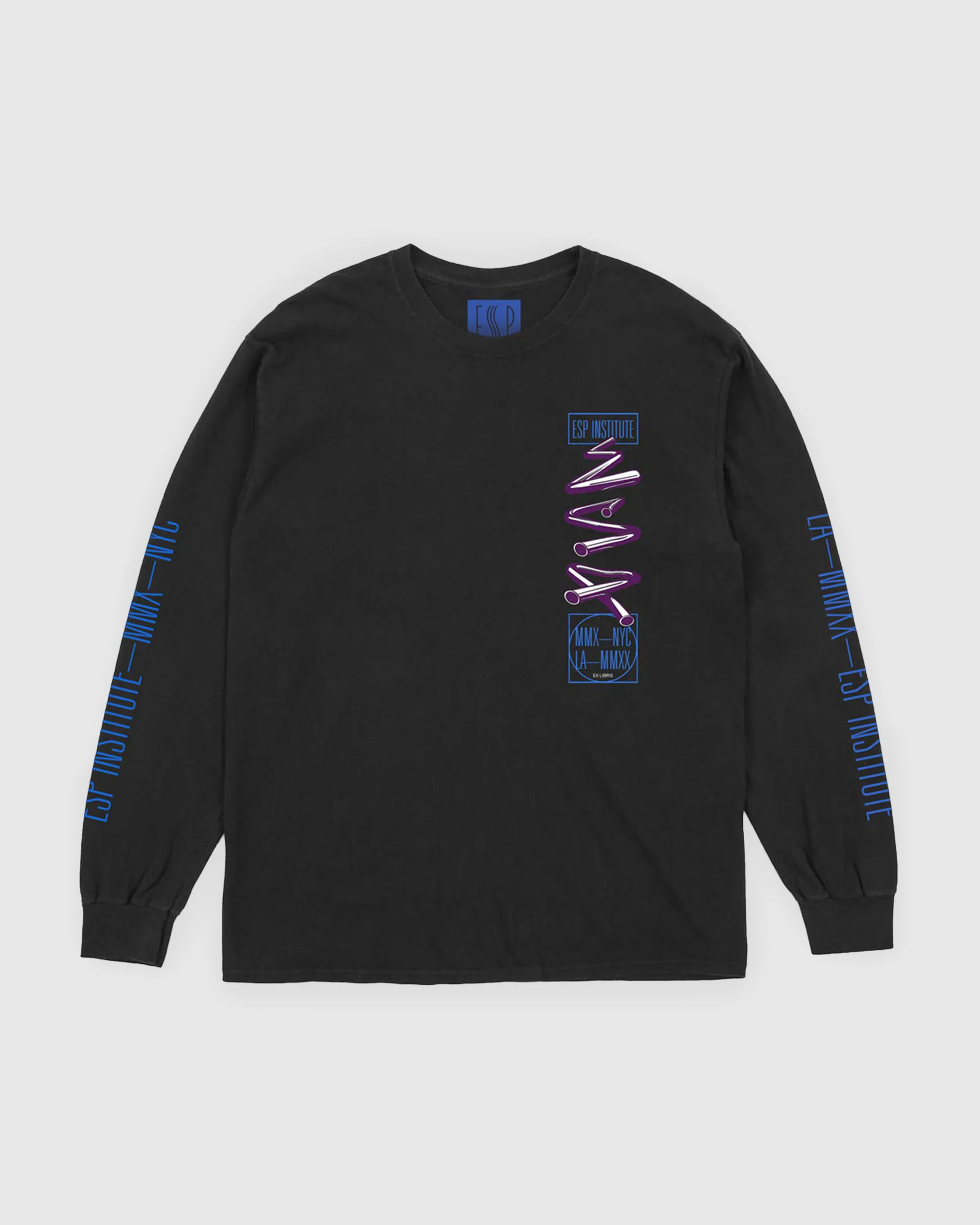 10th Anniversary / Ex Libris Longsleeve - Black