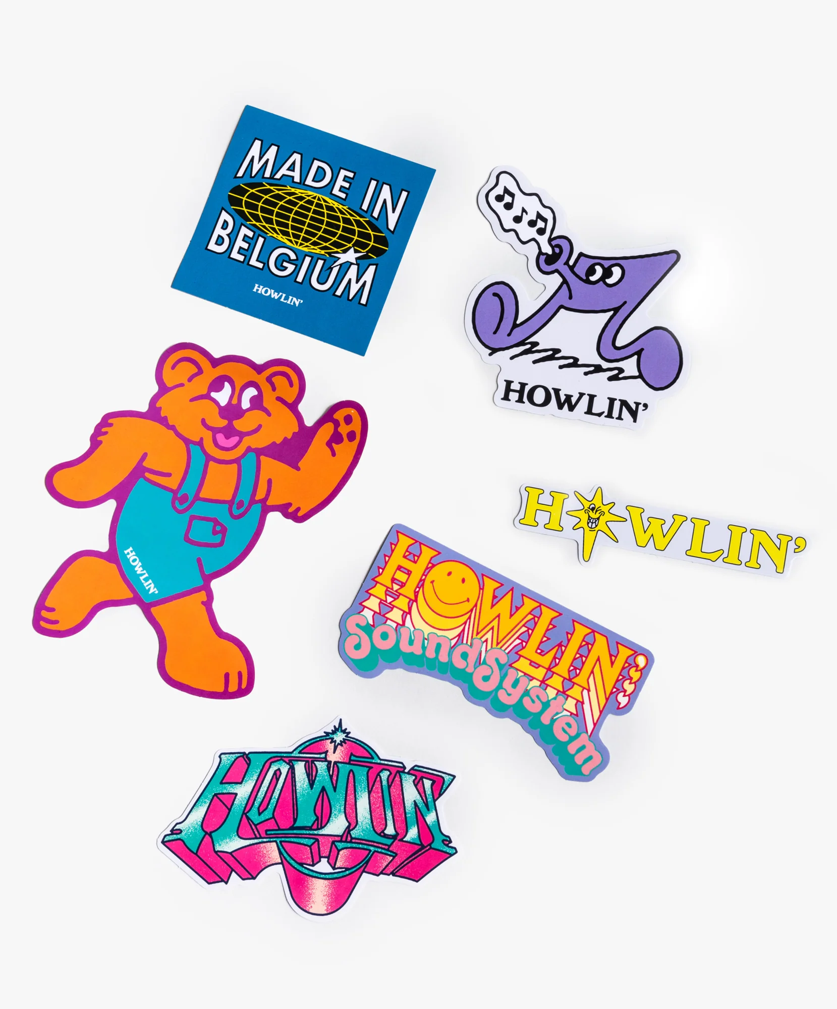 Howlin' Stickerpack