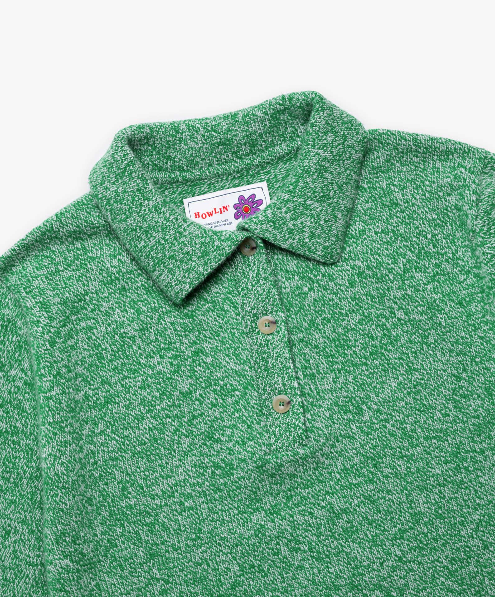 Hot Buttered Knit - Green Mix (Women)