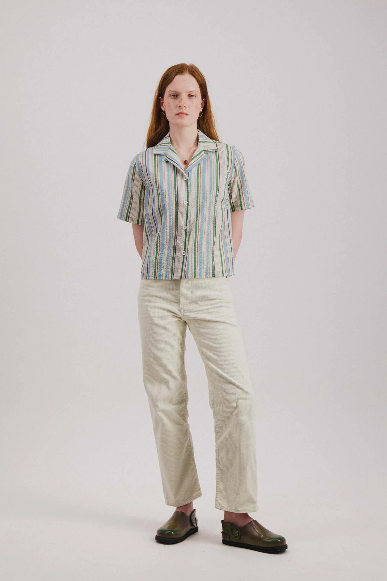 Cocktails for the Girls shirt - Fantasy - Tropical Stripes (Women)