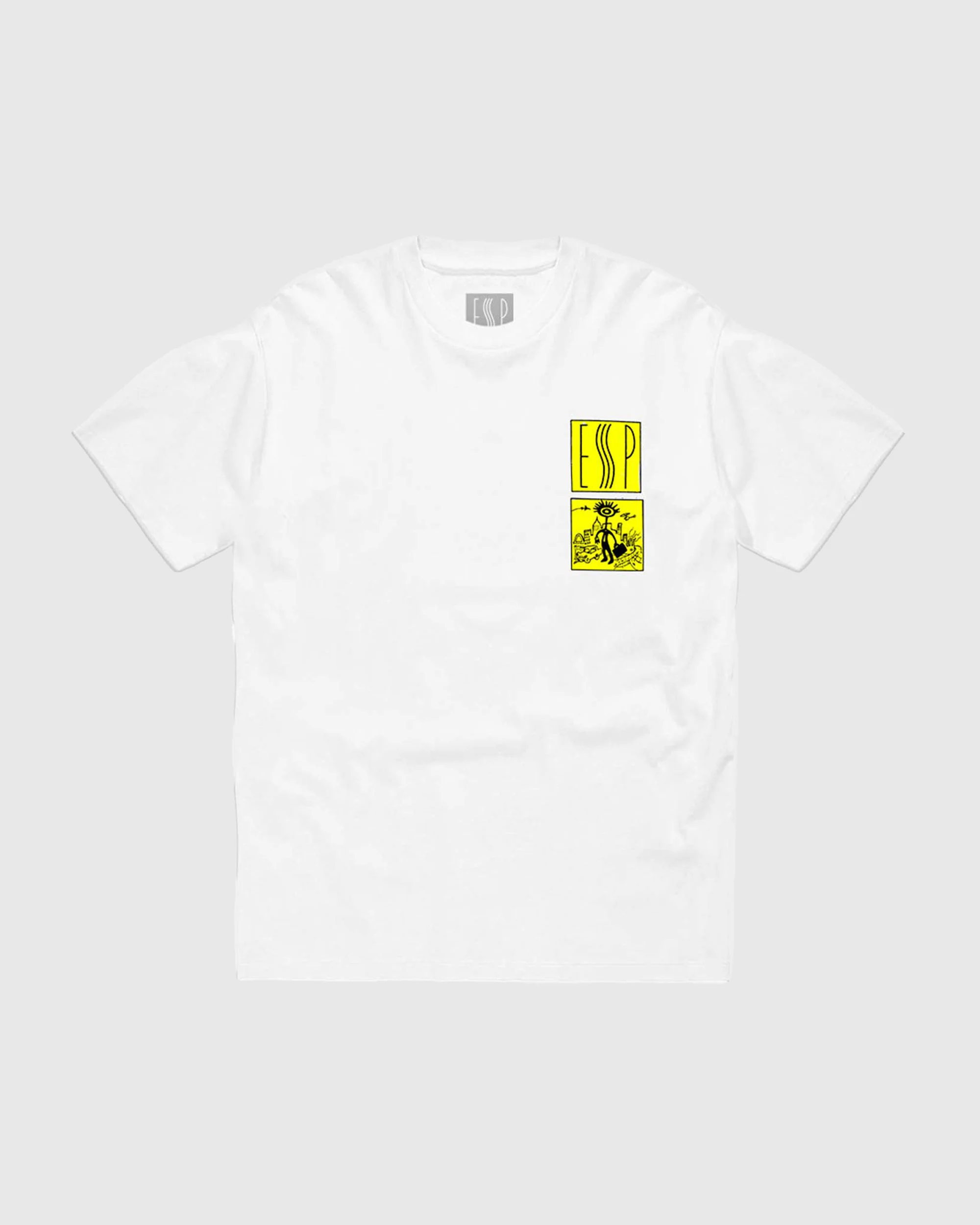 Urban Shaman T-shirt - White