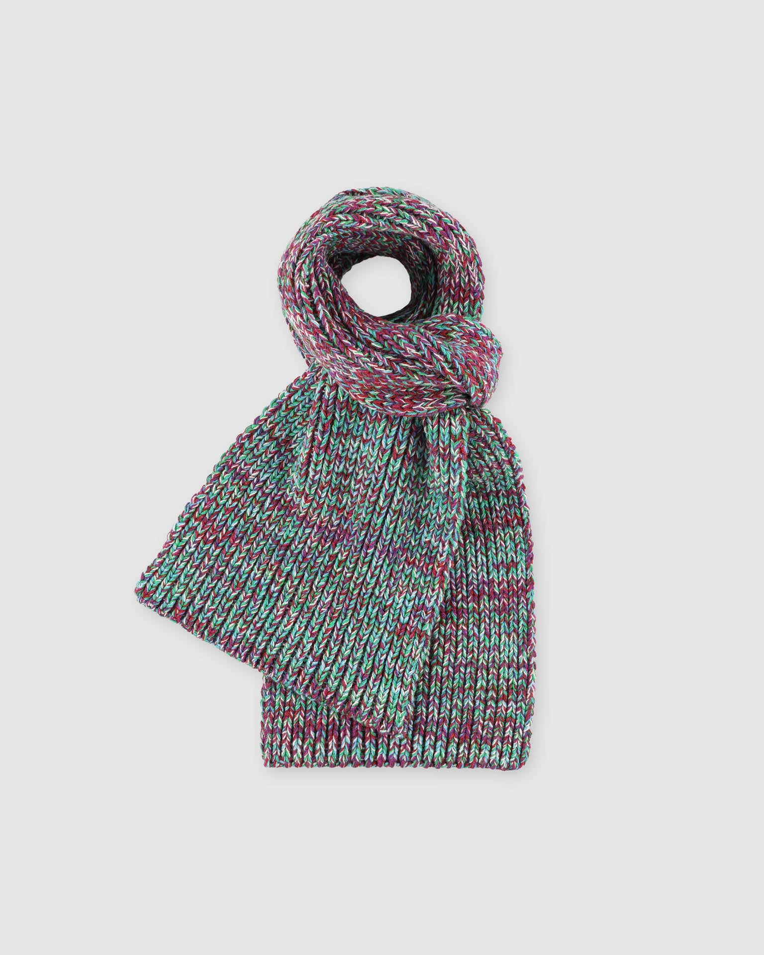 Marled Fantasies Scarf - Astro Mix