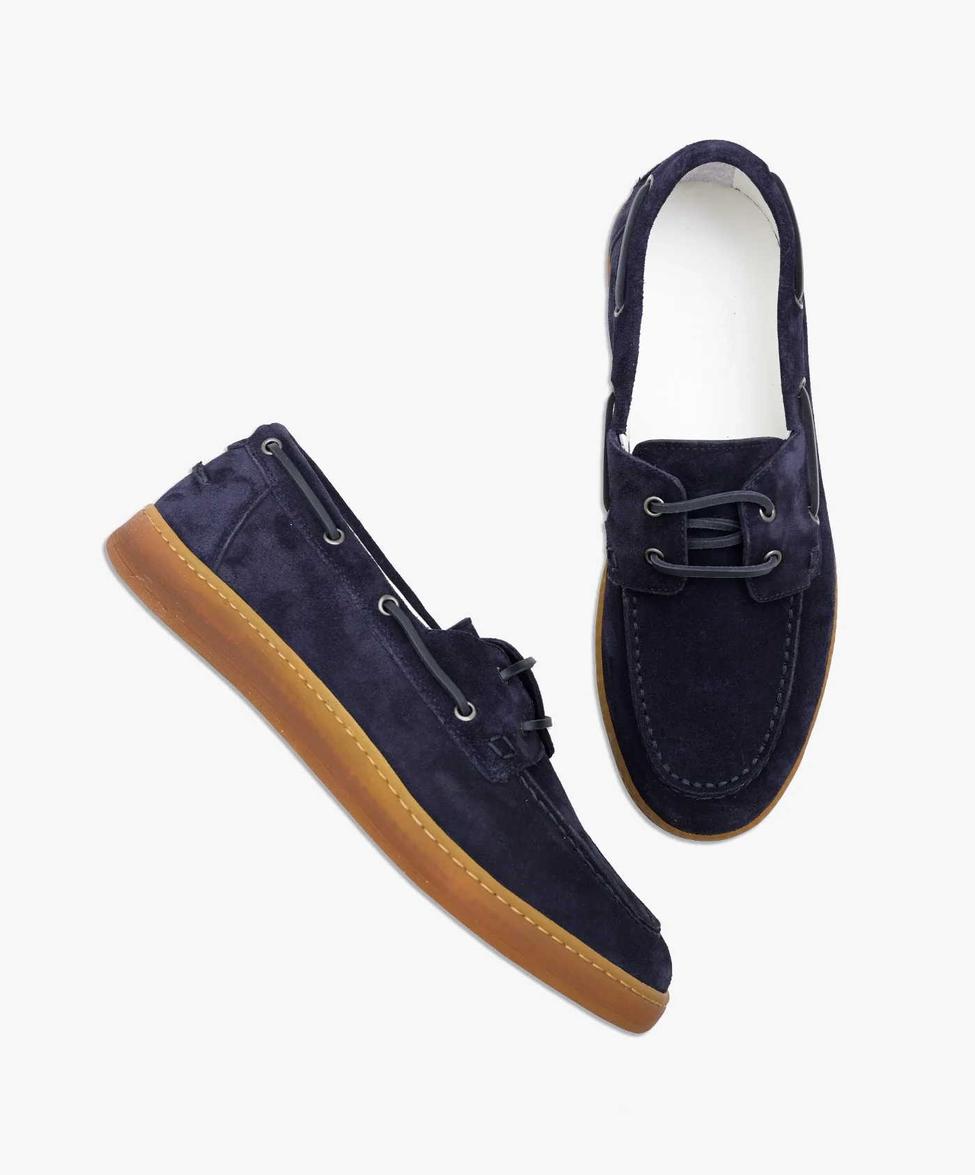 Moccasin - Softy Blue