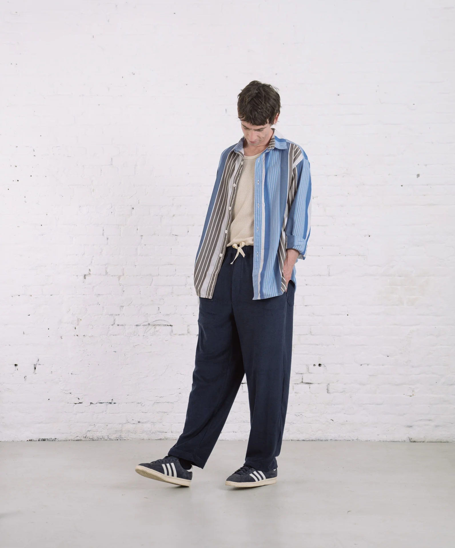 Afterthoughts Shirt - Striped Poplin