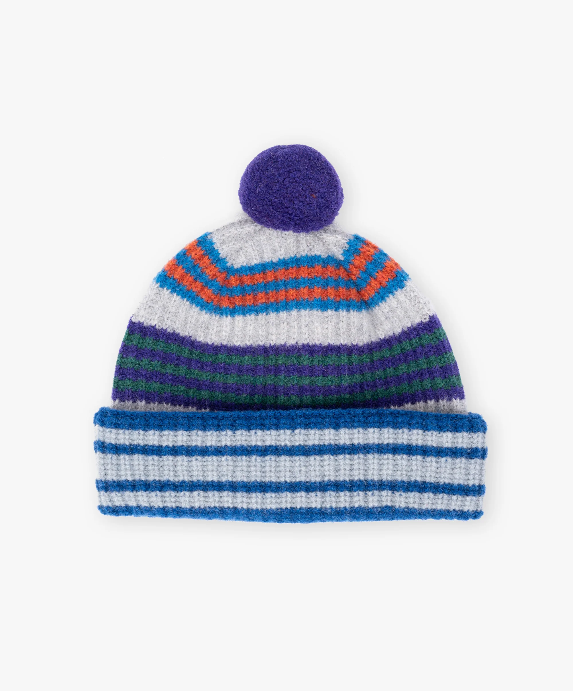 Slow Hat - Blue Cosmos