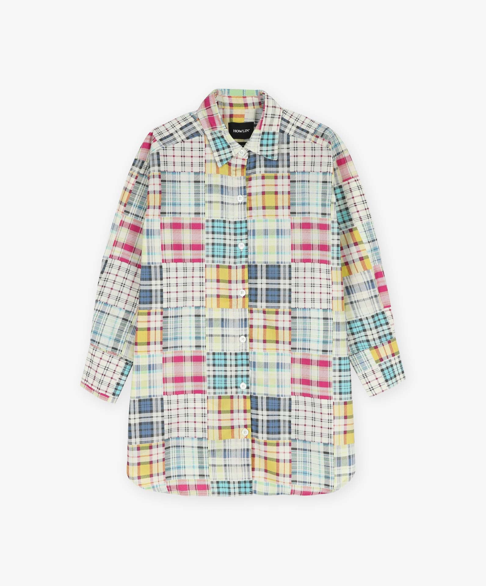 Big Lovely Shirt - Fantasy - Astro Madras Mix (Women)