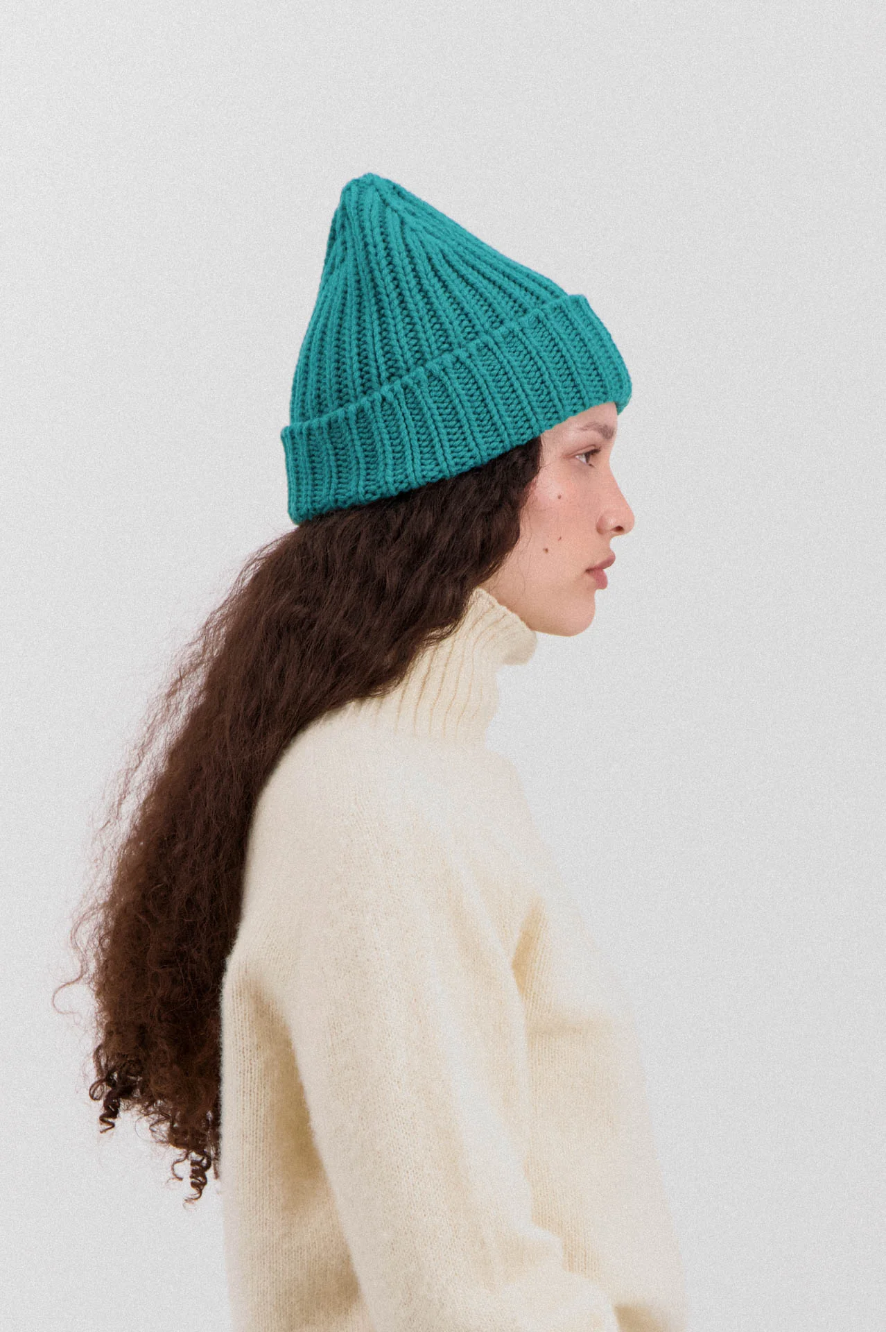 Brain Freezer Hat - Strange Green