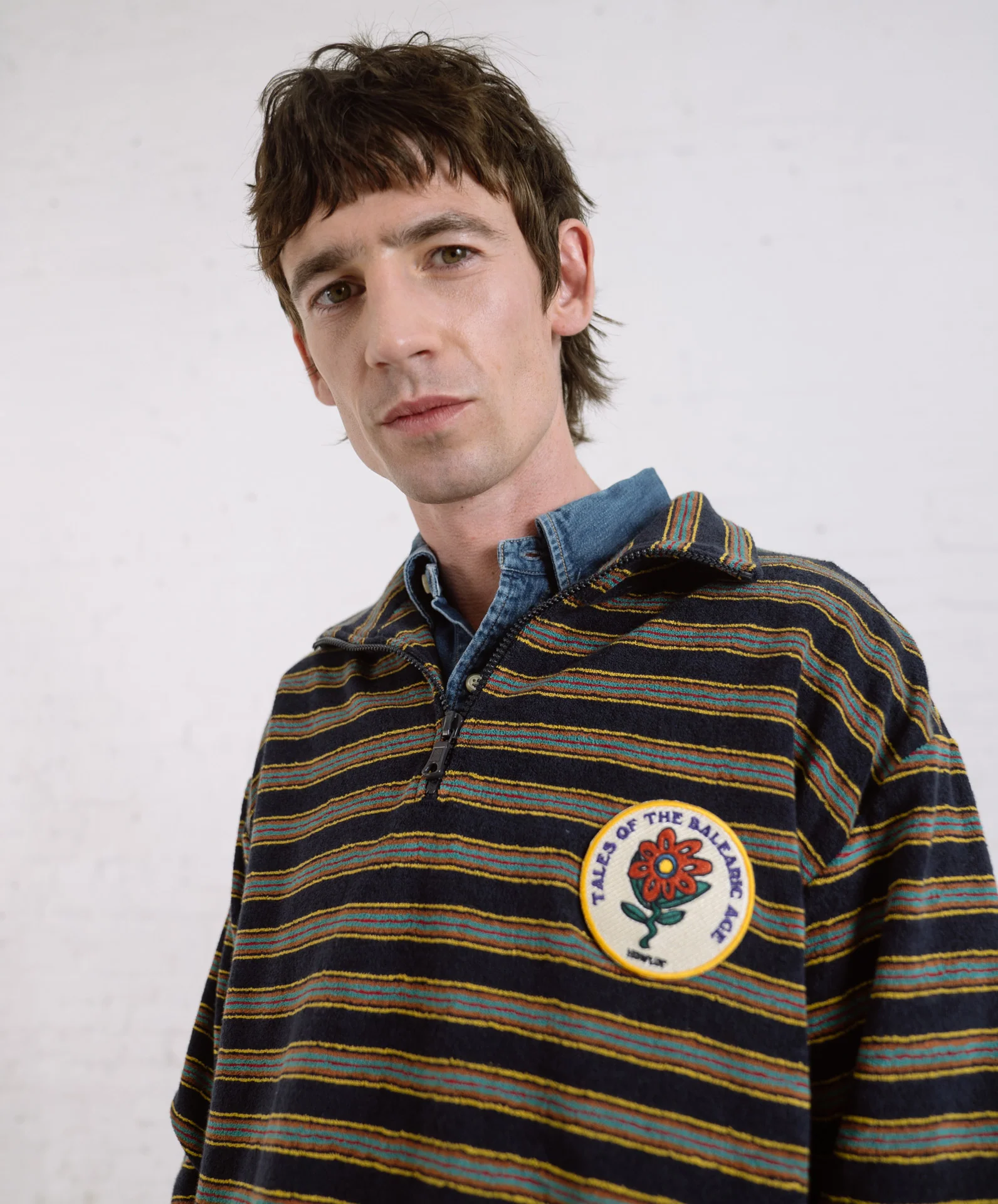 Homer Hossa Striped - Tales Of The Balearic Age - Magic Navy