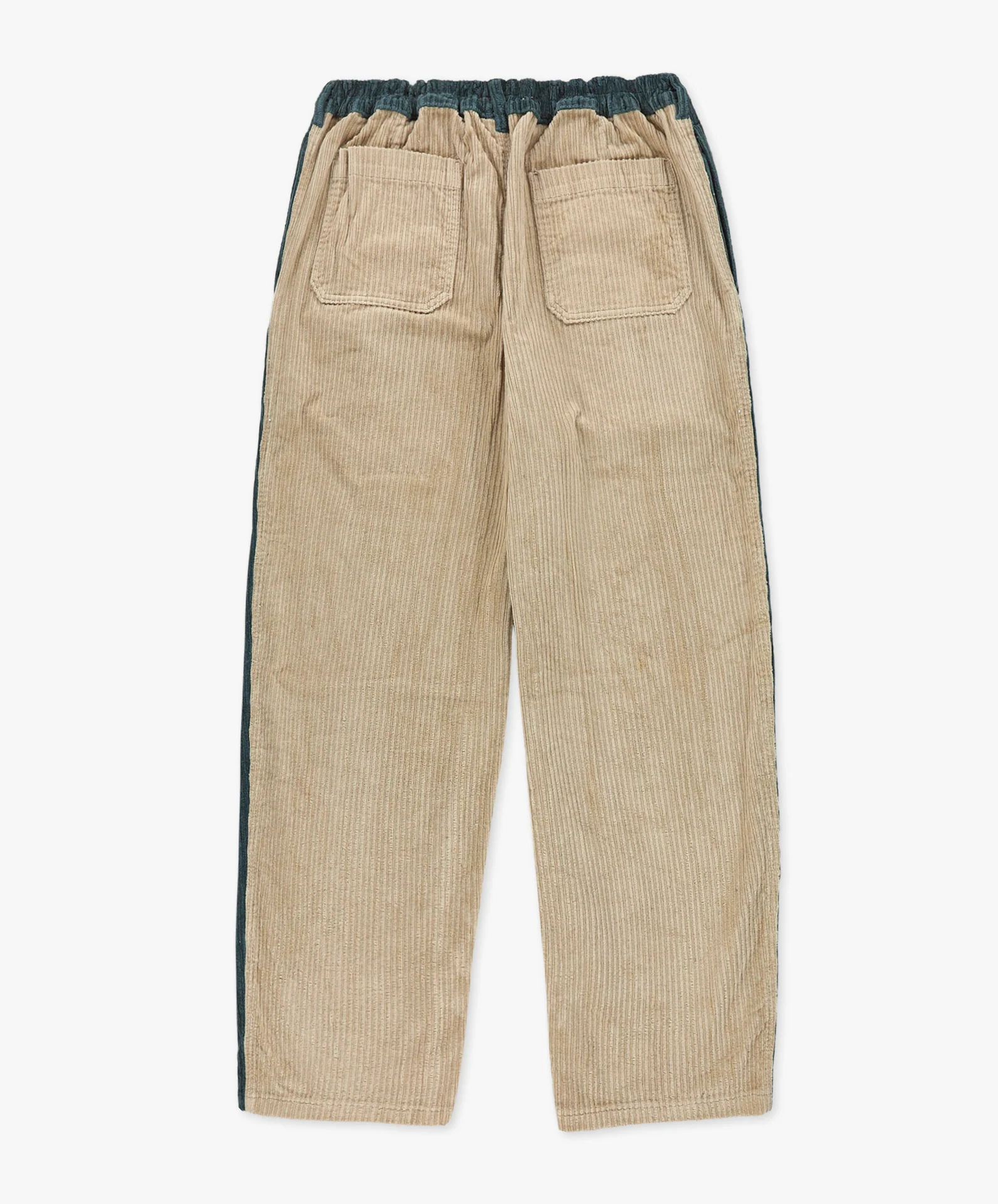 Two Bones In Space Pants - Petrol Mix